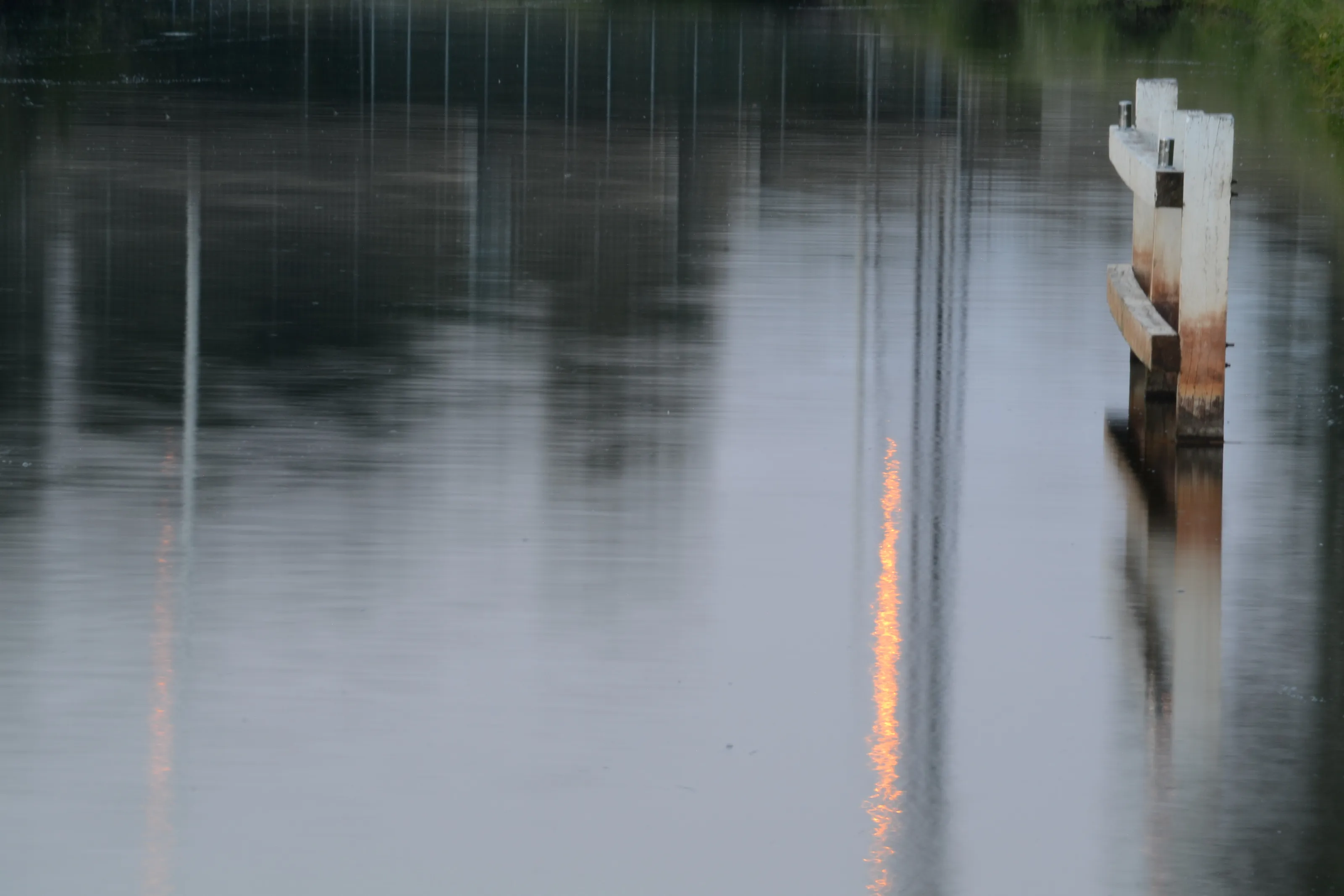 Still waters