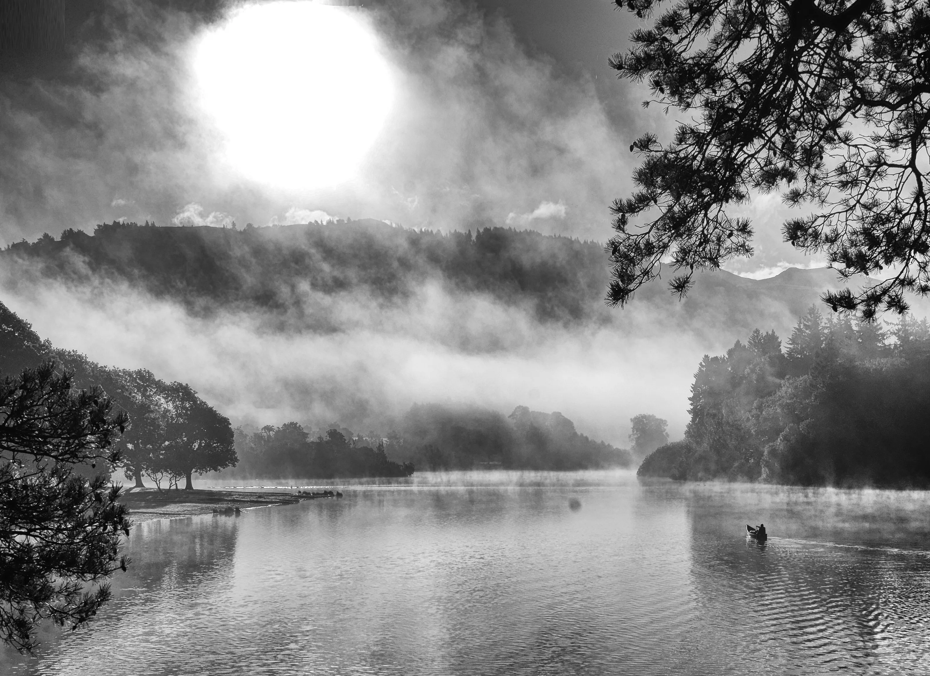 A magic morning