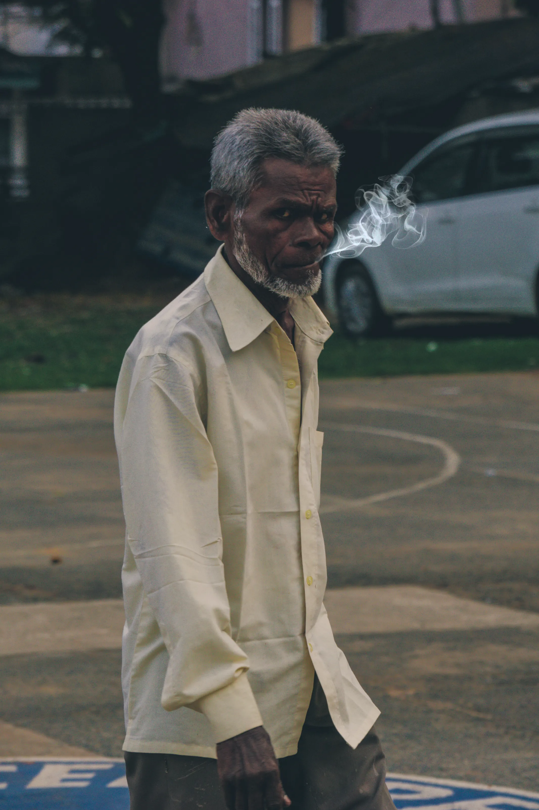 Shot of a Random Stranger