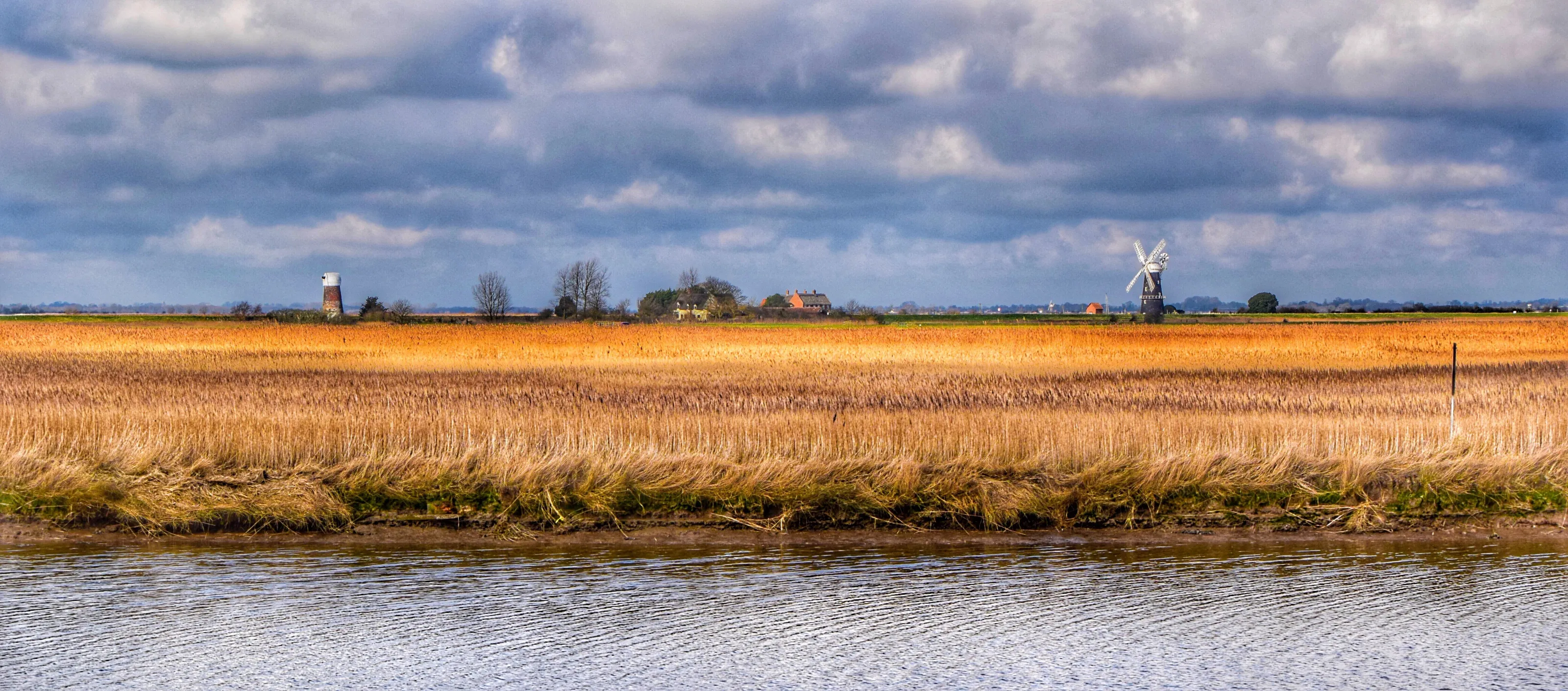 Windmill on the Marshes