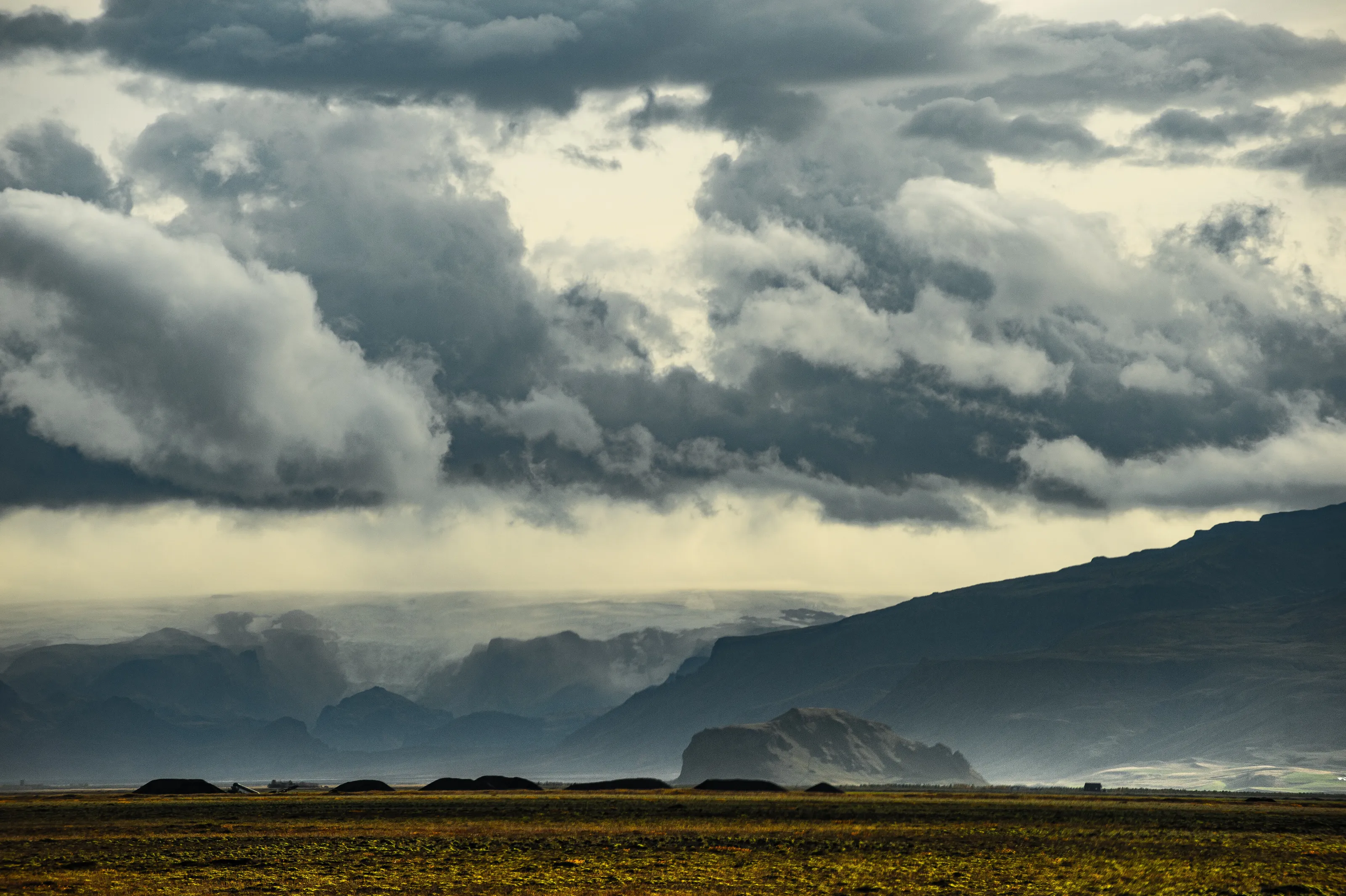 Stormy Iceland