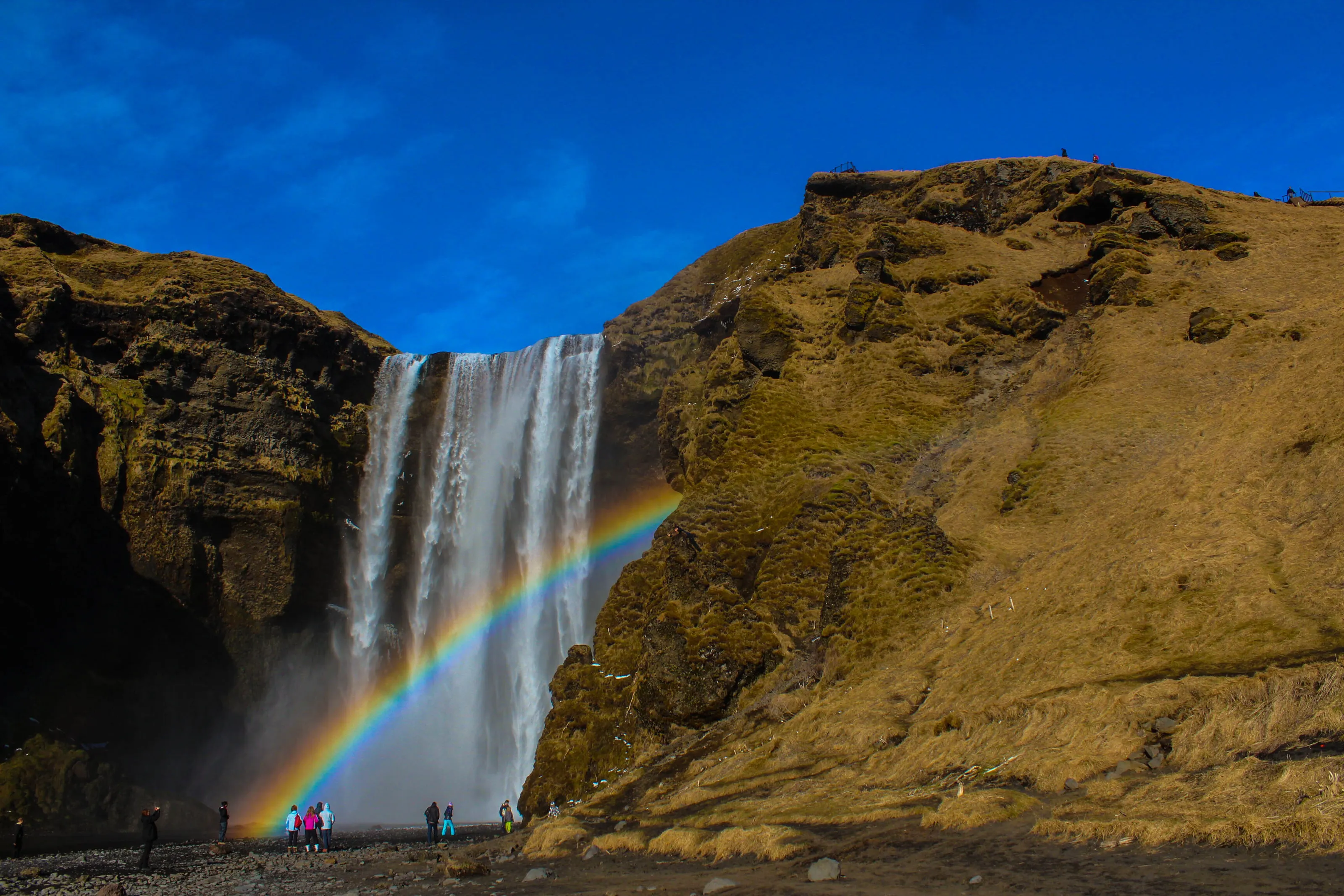 Rainbow of hope