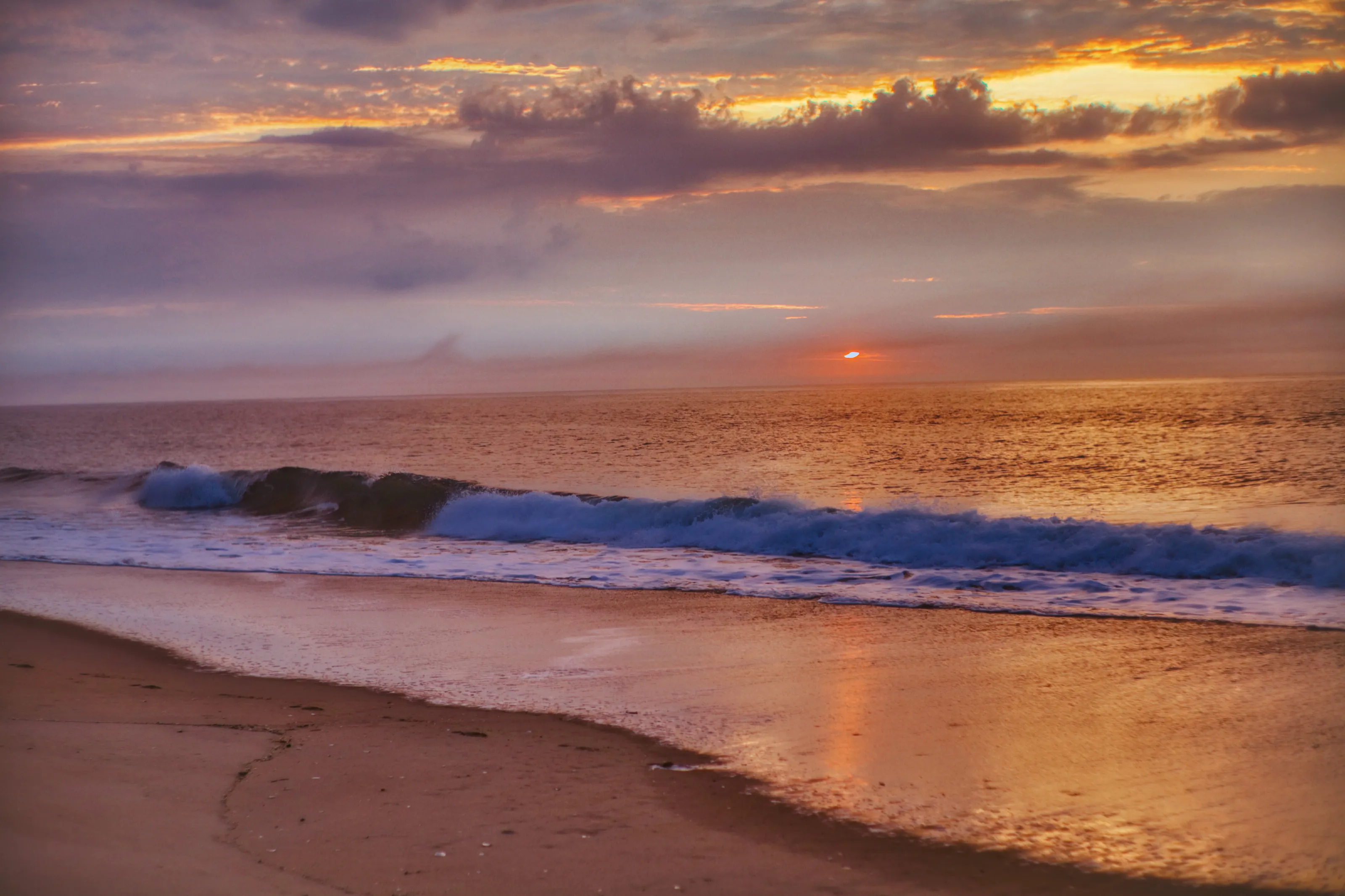 Beach Sunrise