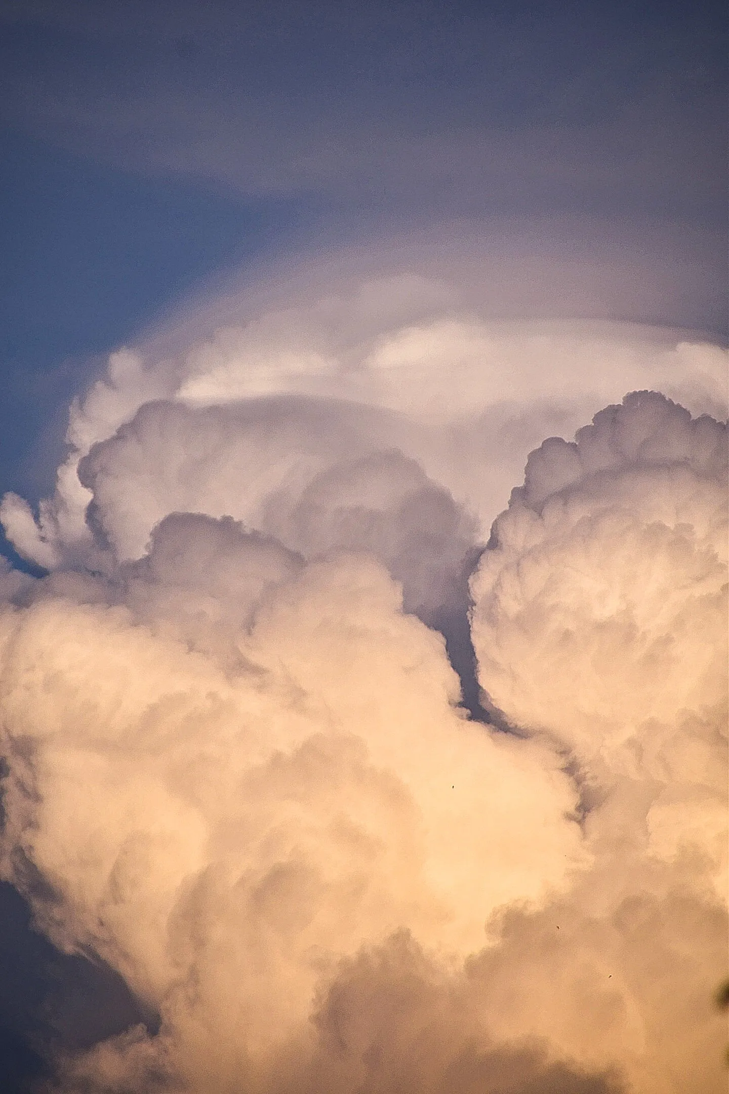 Lightning clouds