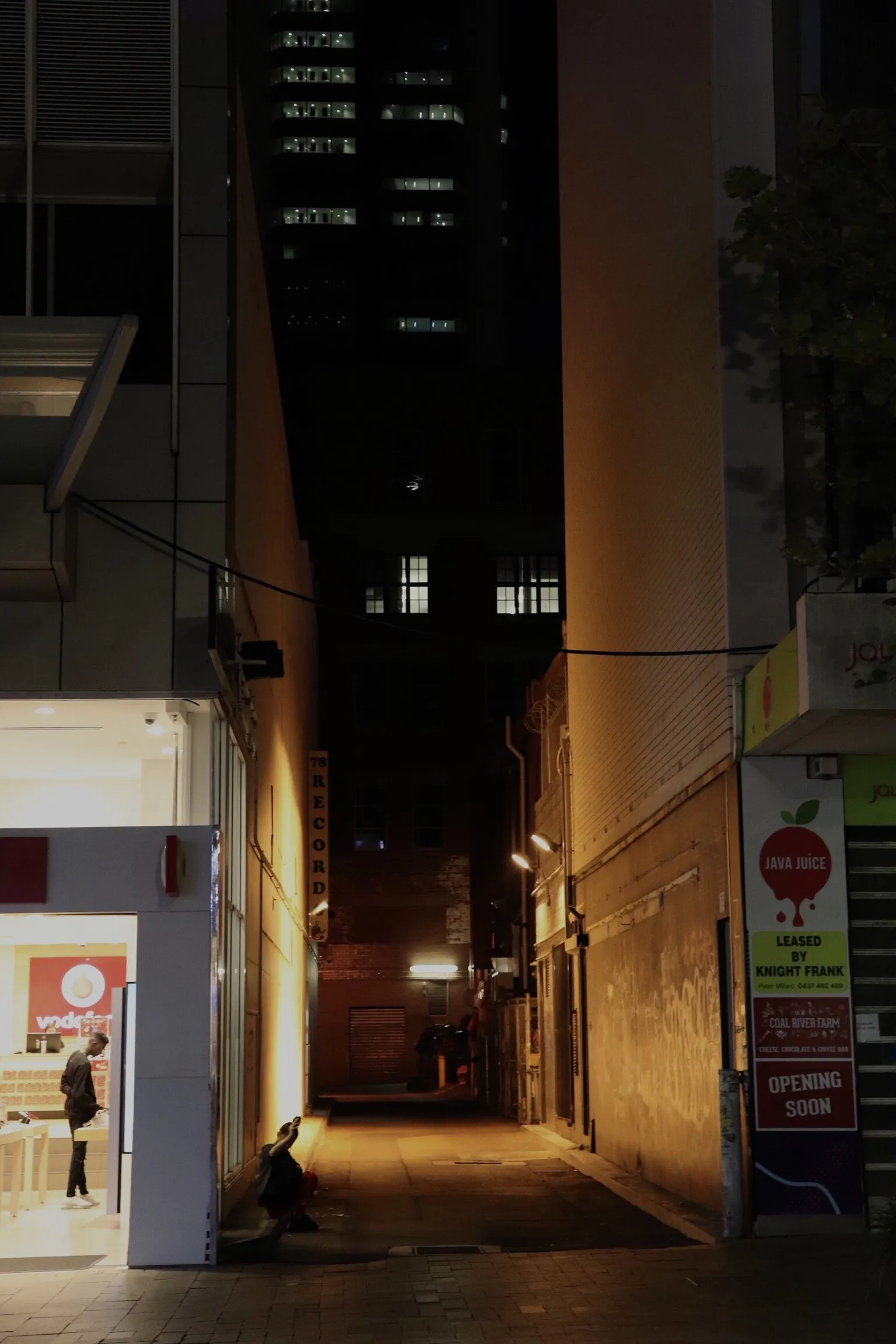 how interesting can an alley be?