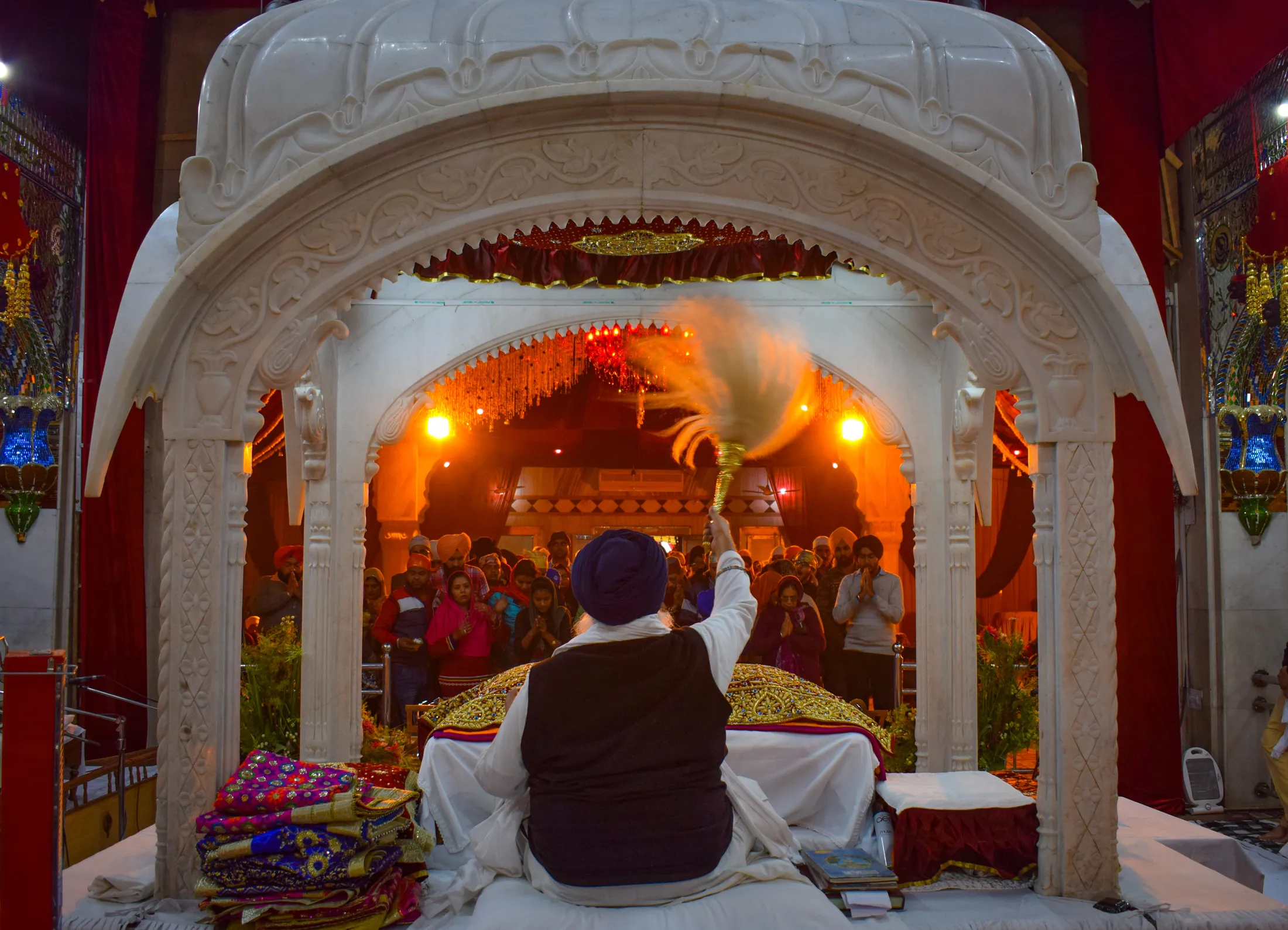 sikhism place of worship ( The Gurudwara sahib )