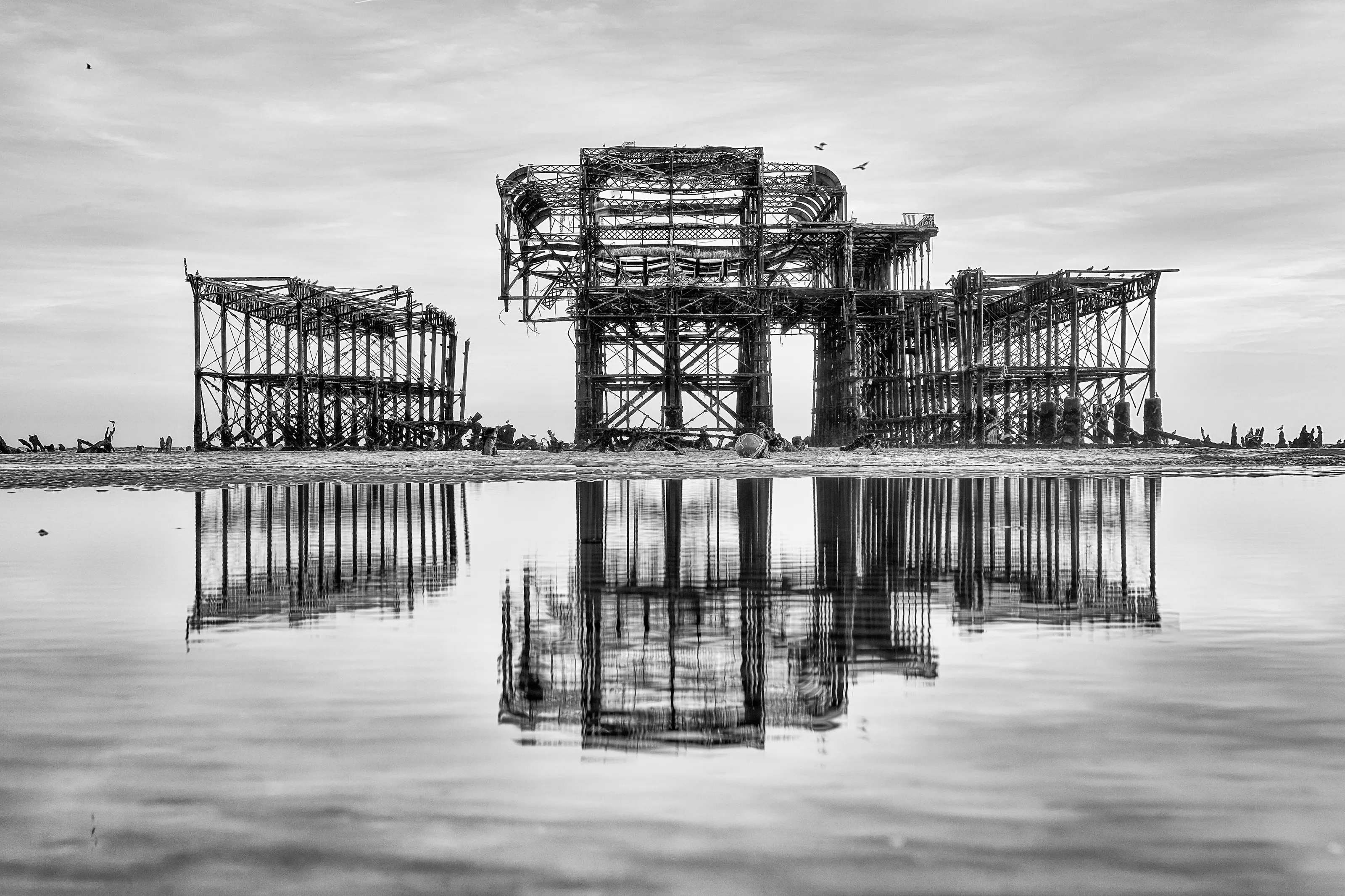 West Pier Structure