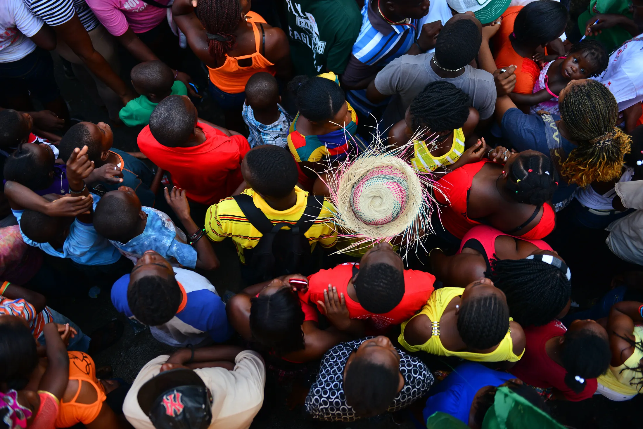 celebrating carnival