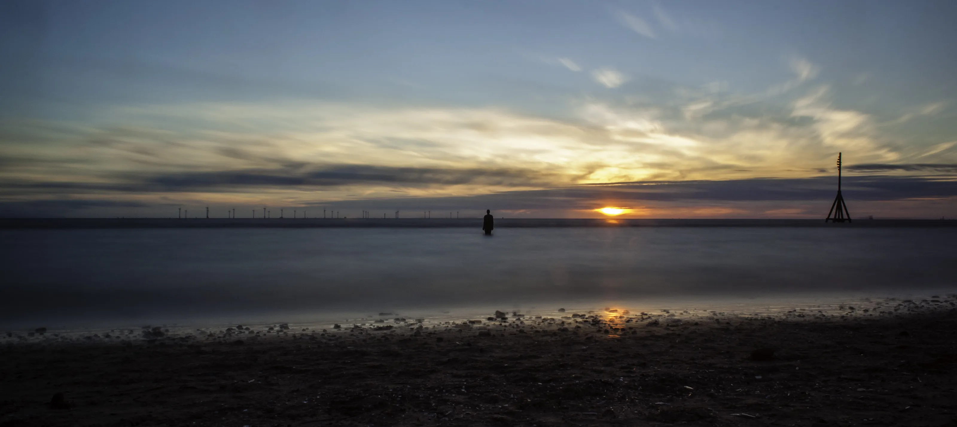 Antony Gormley's 'Another Place'