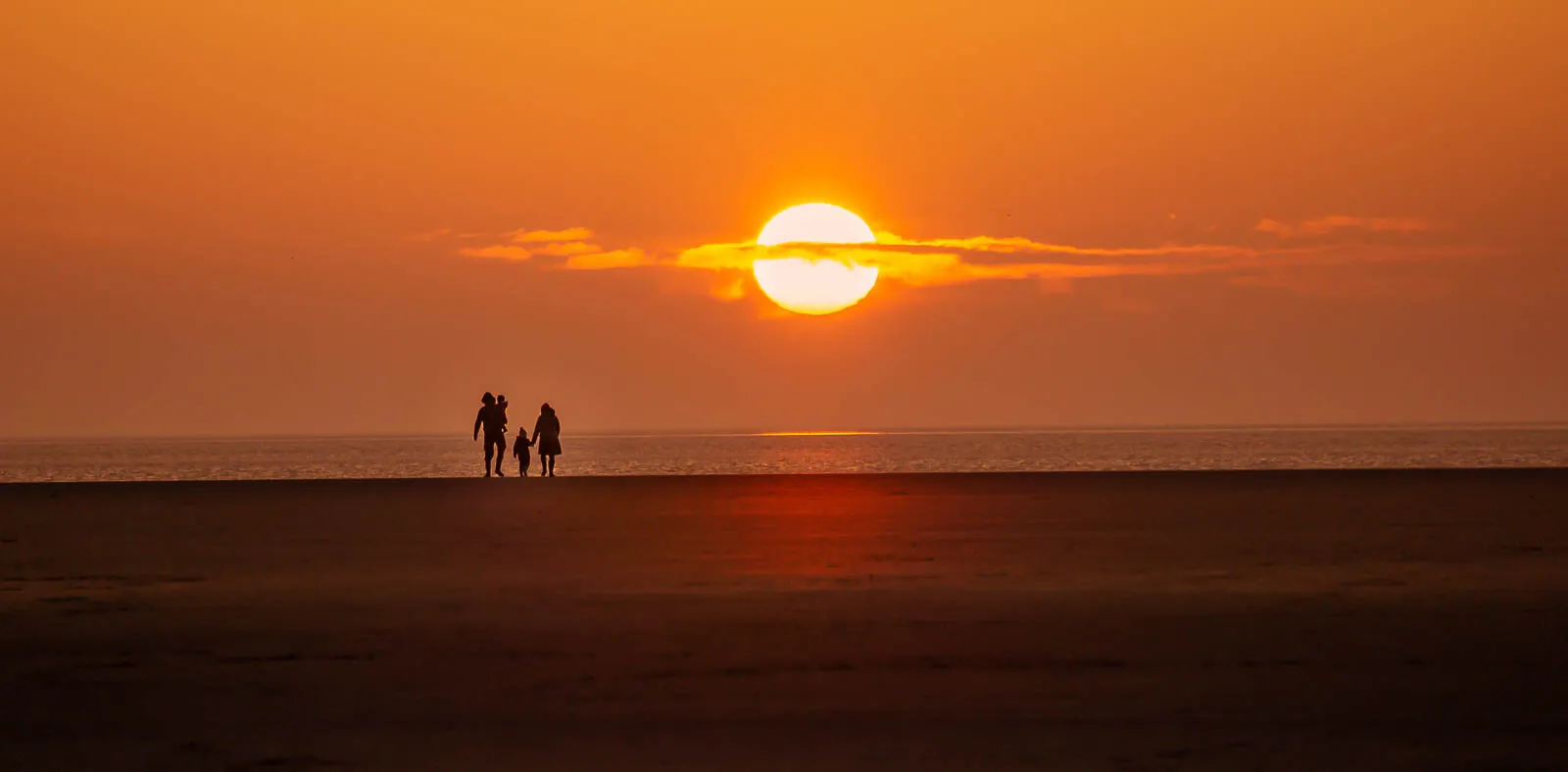 Watching the sunset