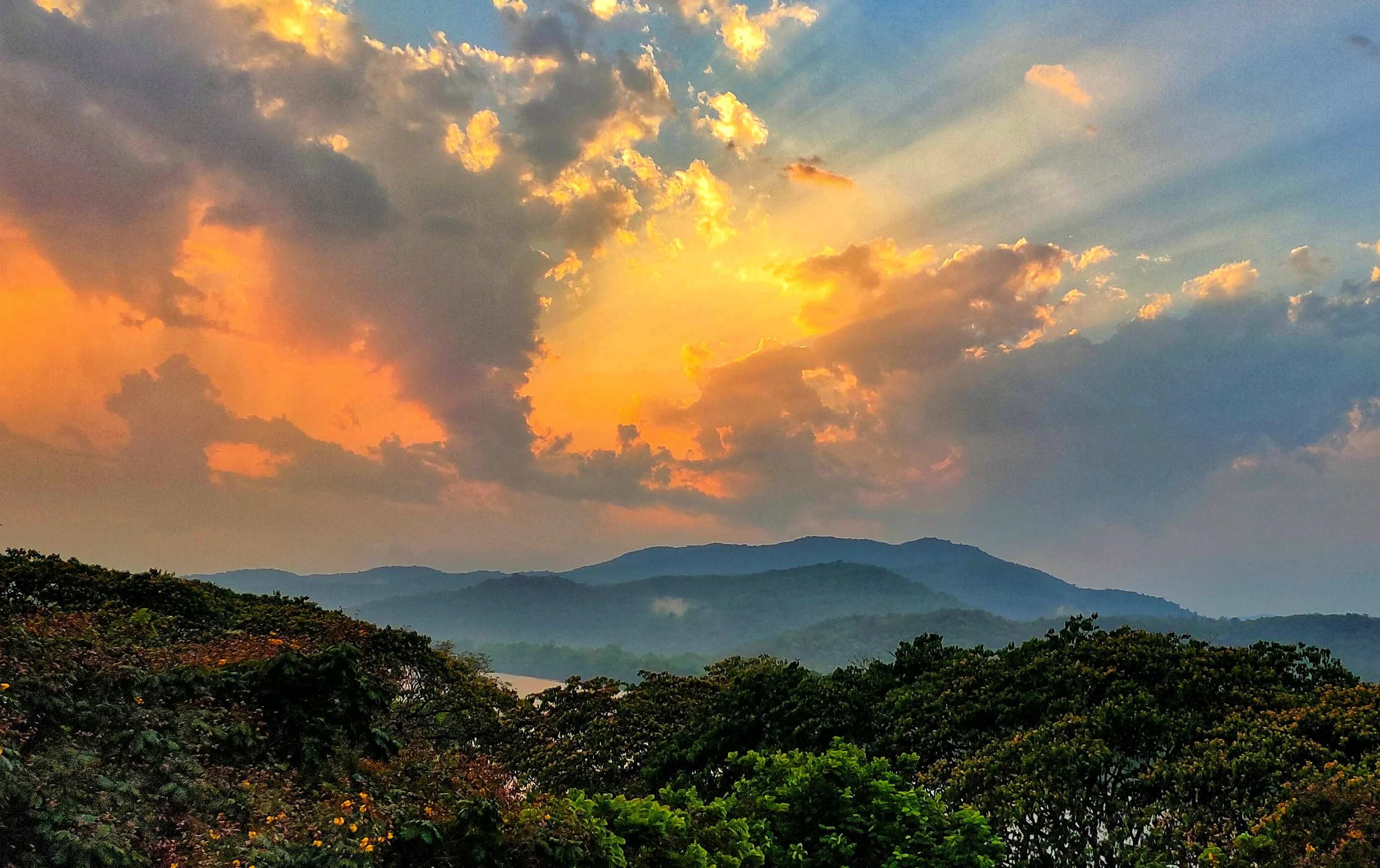 Firey Clouds