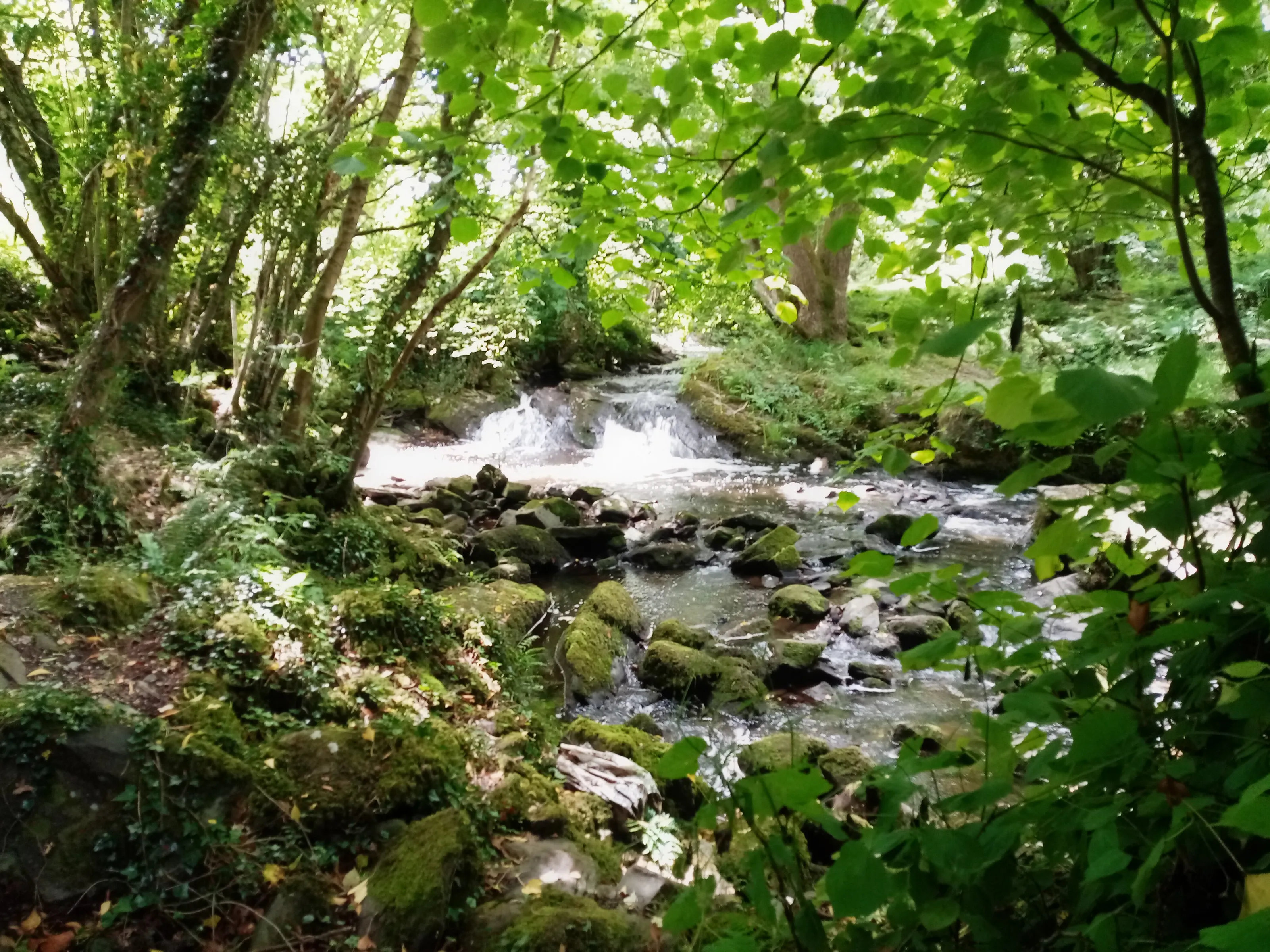 Míní waterfall