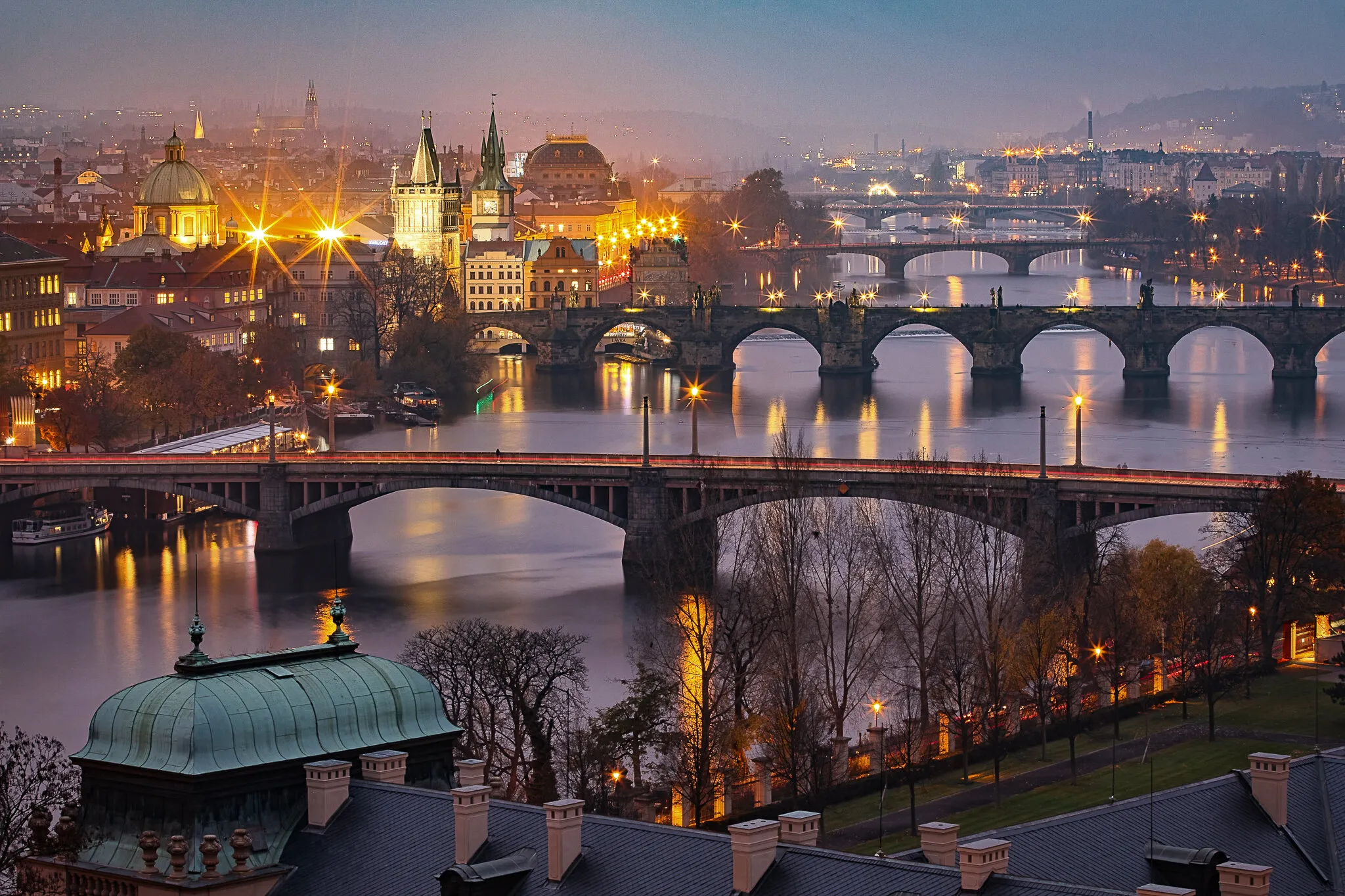 Bridges Of Prague