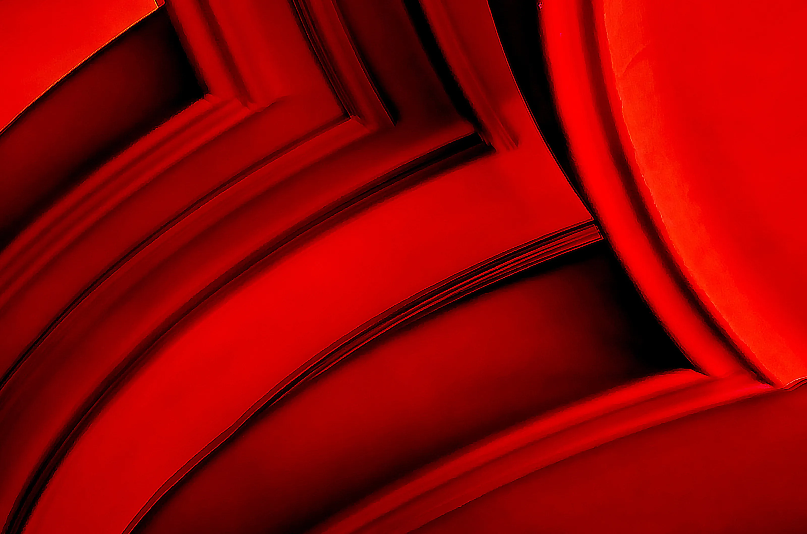 red celing