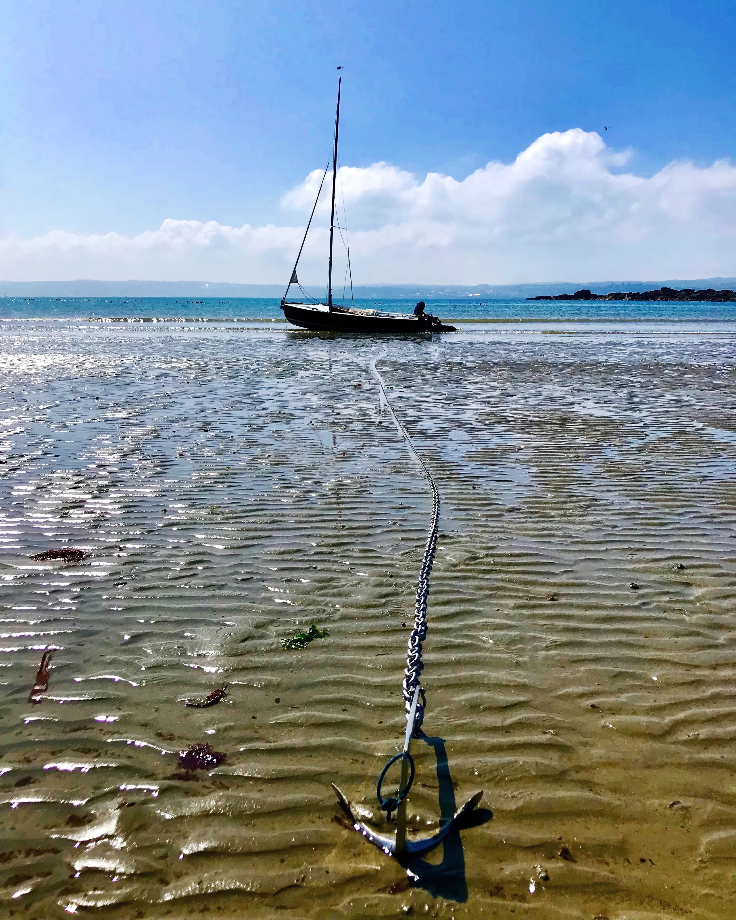 Low tide