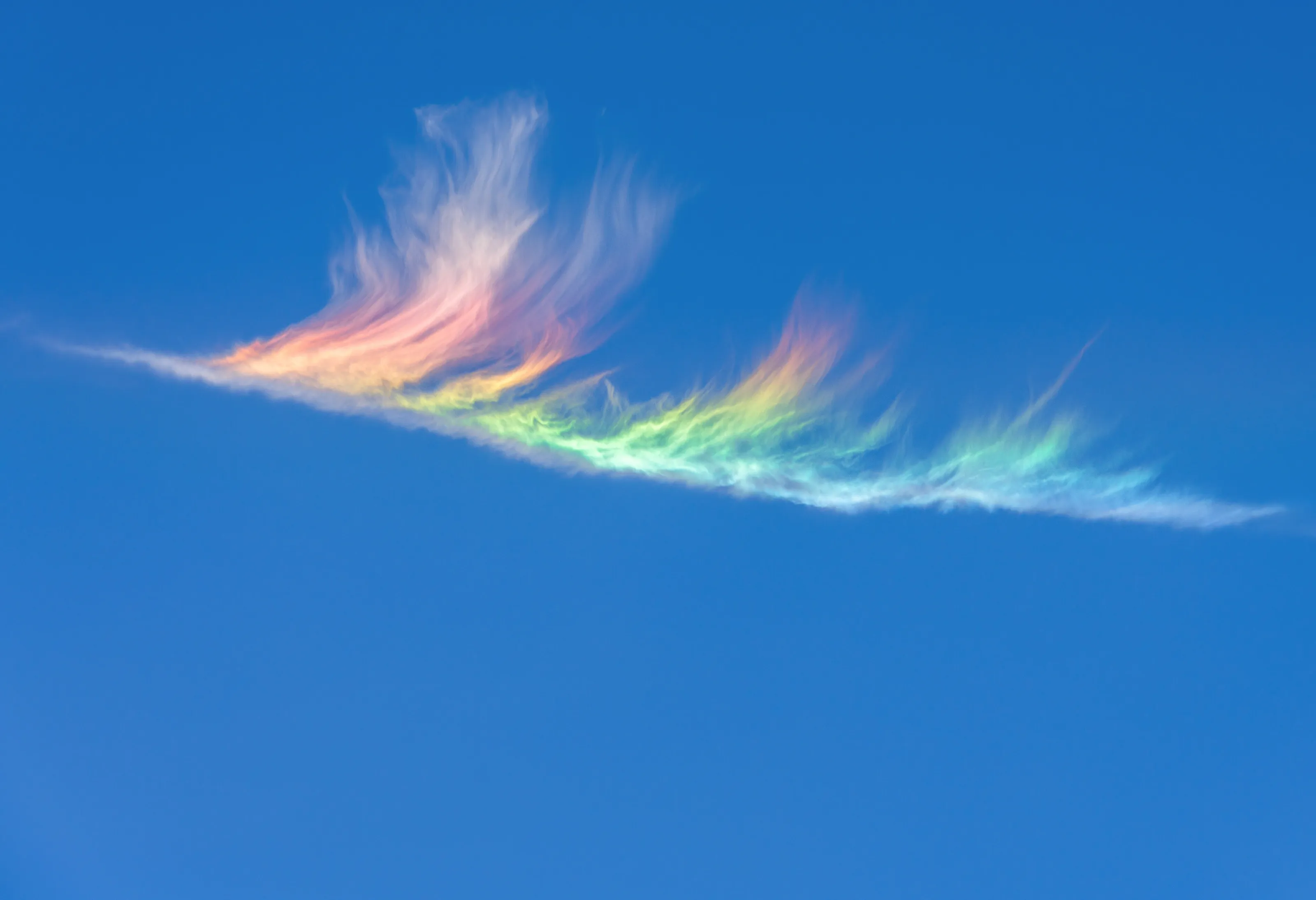 Rainbow clouds in Tibet 01