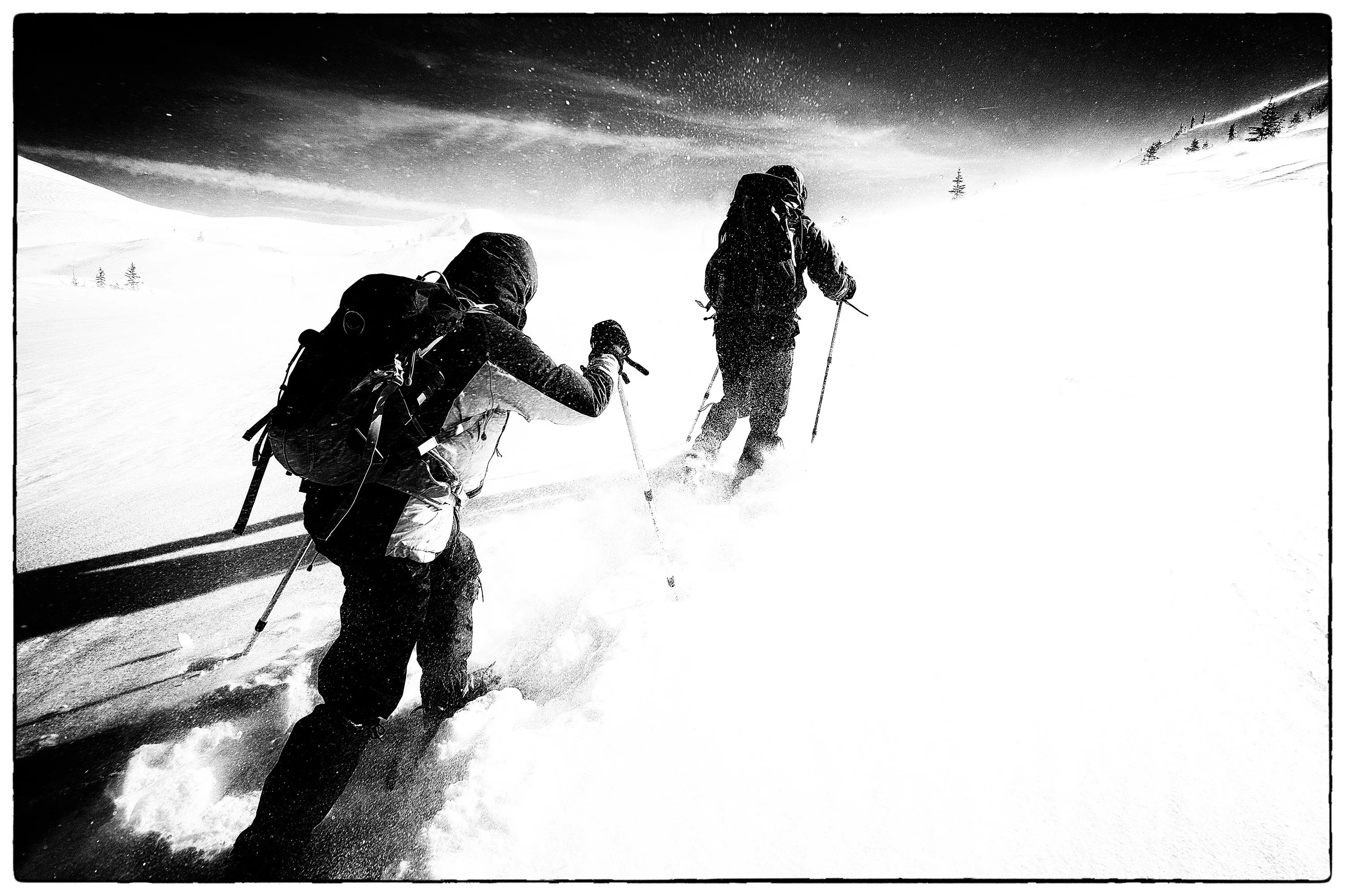 Snowshoe Journey