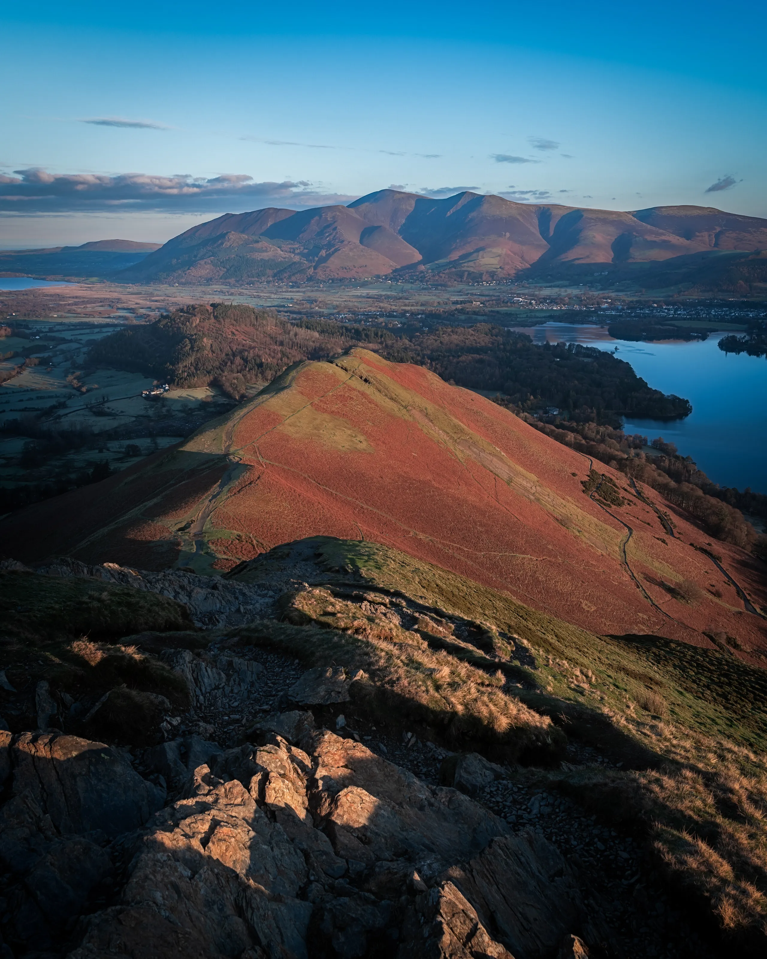 Catbells at dawn