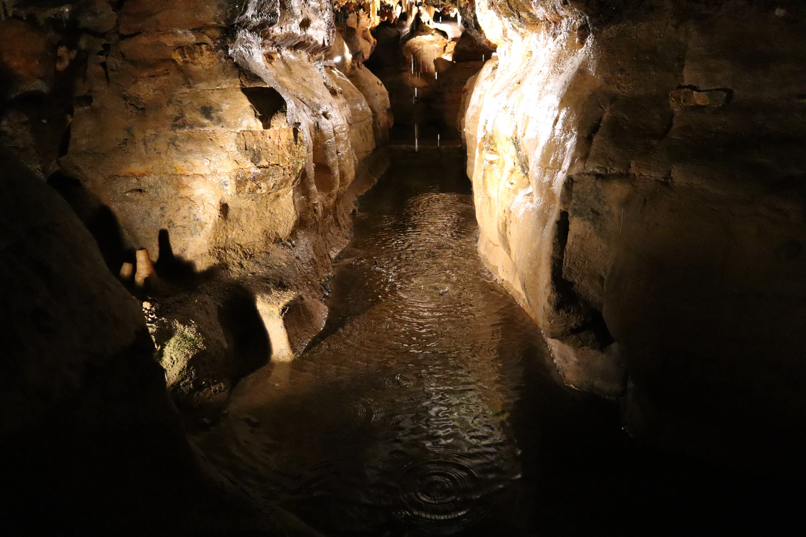 Ohio caverns