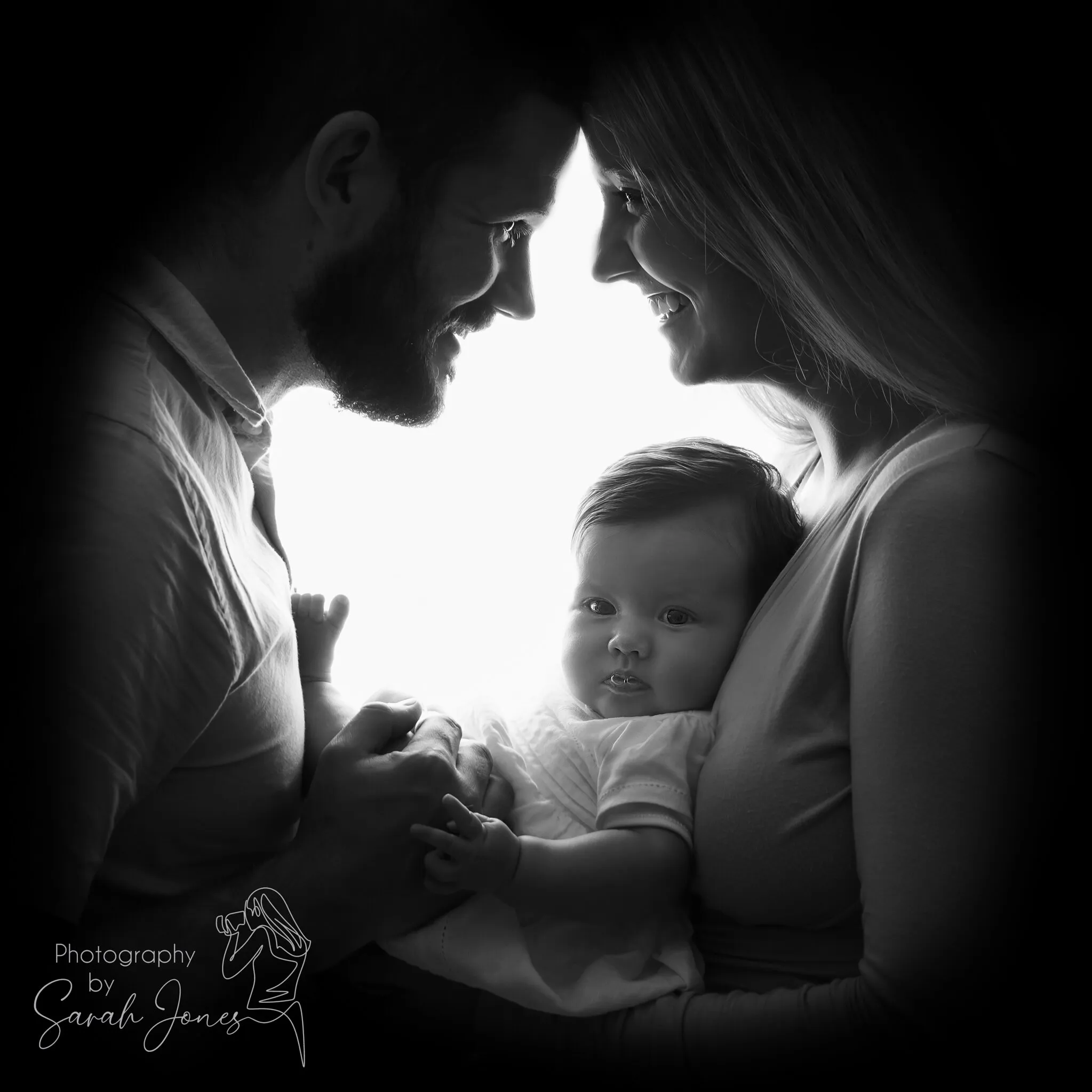 Lockdown family portrait