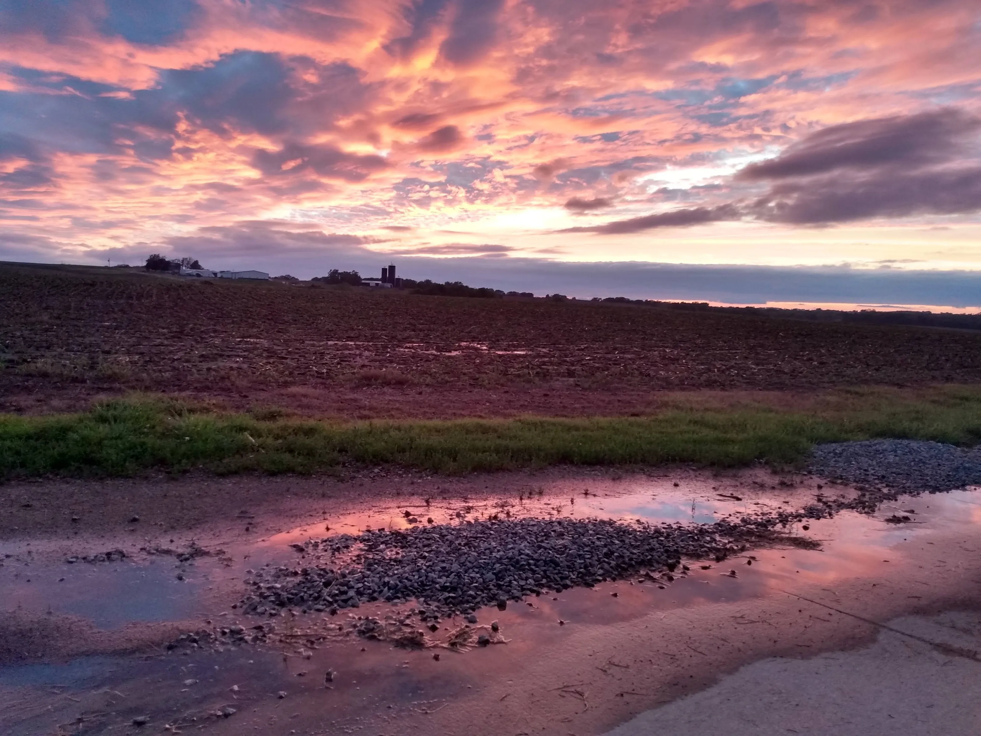 Country Sunset