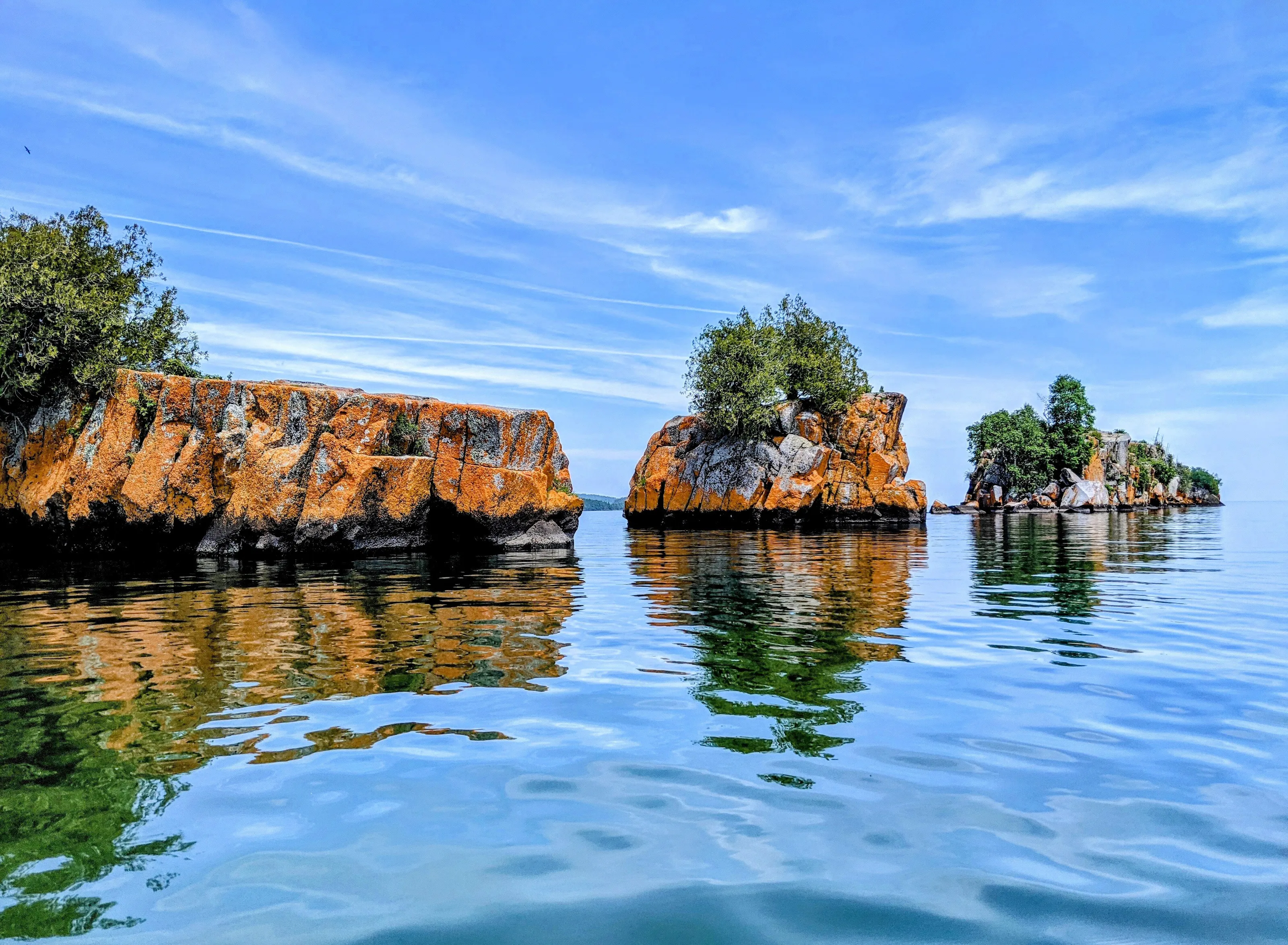 the Beautiful Boundary Islands on the Mighty Lake Superior