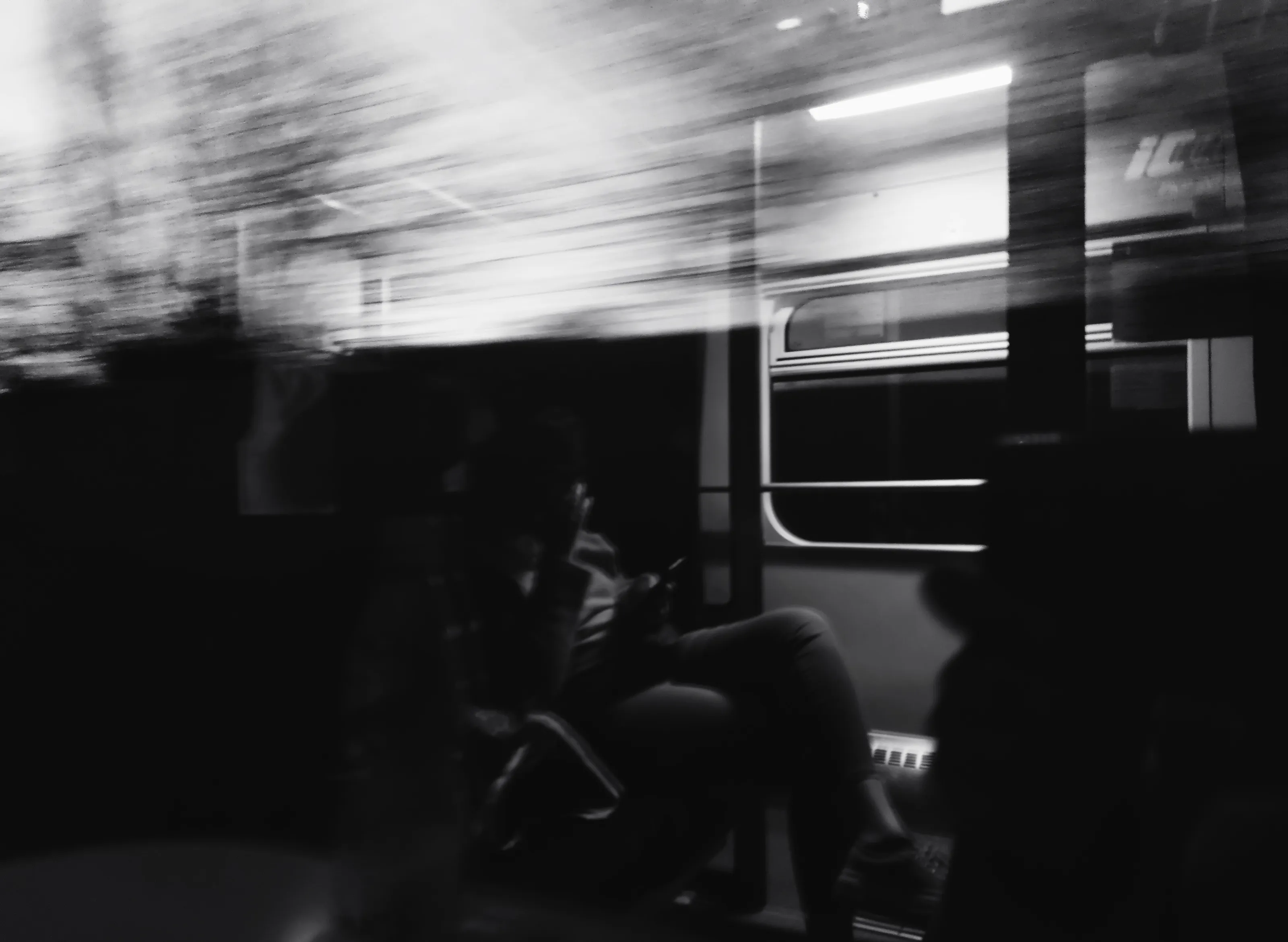 Train journey
