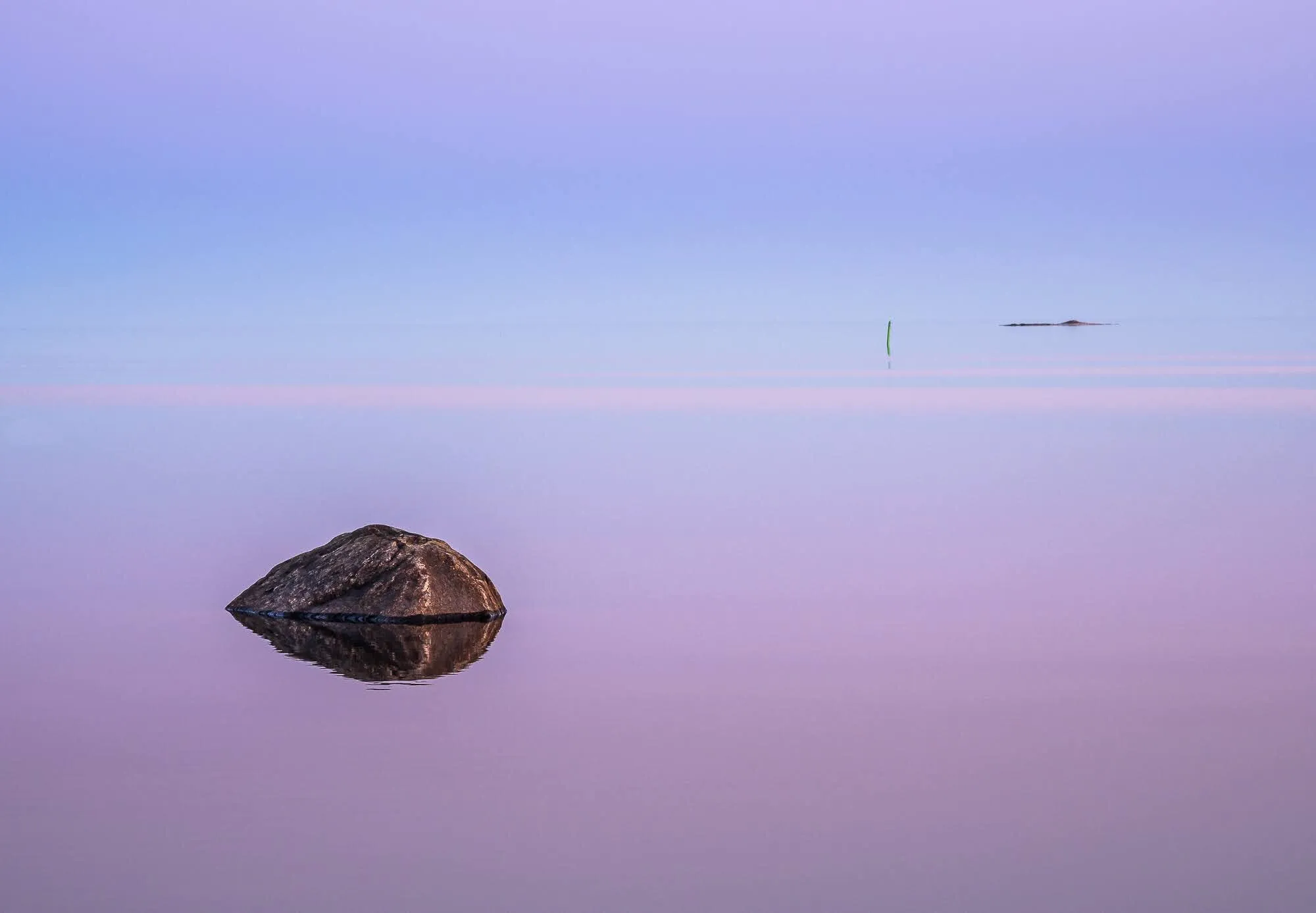 Still water