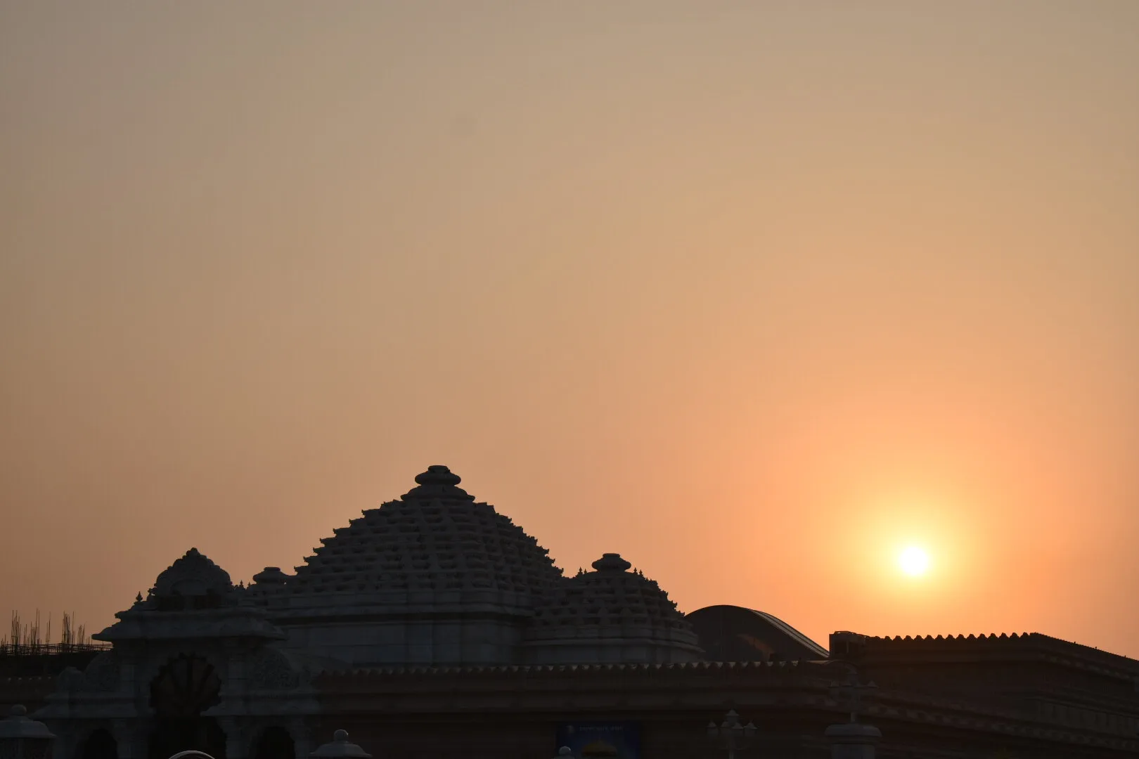 An evening with the Mughals
