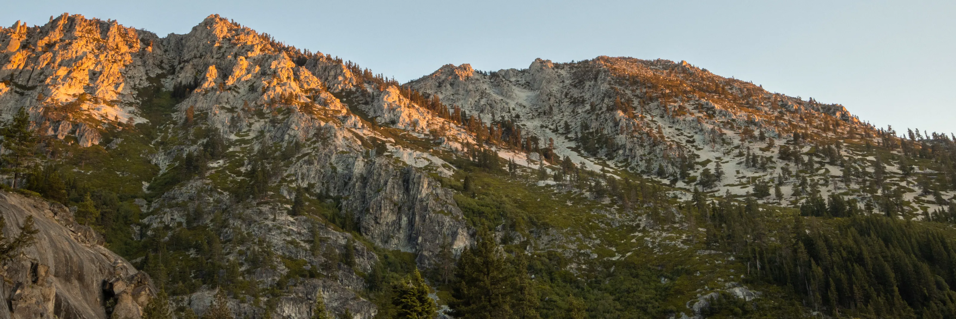 Golden Mountain Peaks