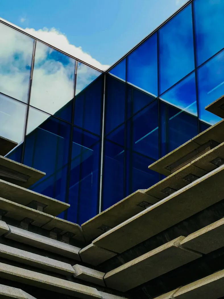 Glass on Glass Reflections