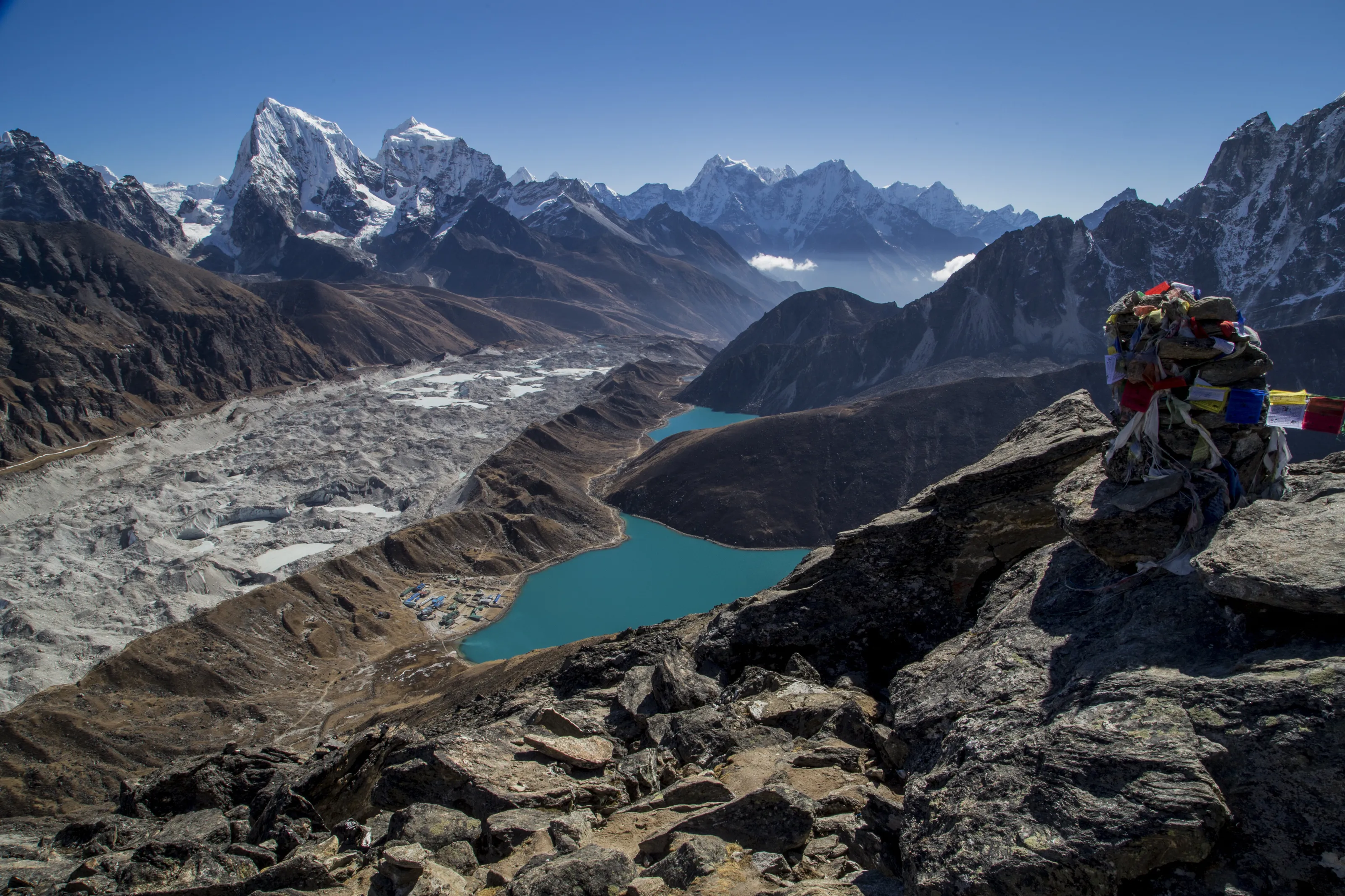 trekking to Everest Base Camp-Gokyo-Ri - Himalaya-