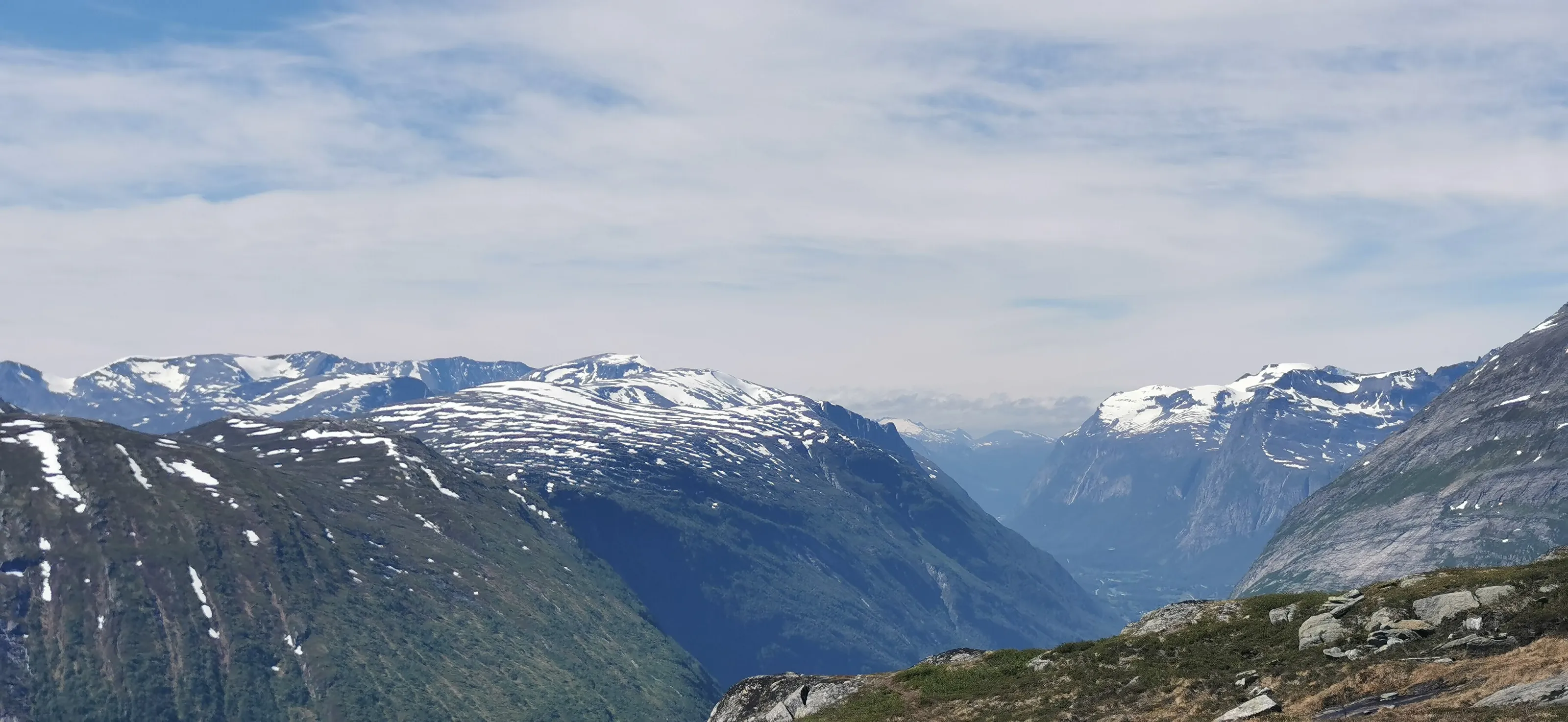 Norwegian mountains