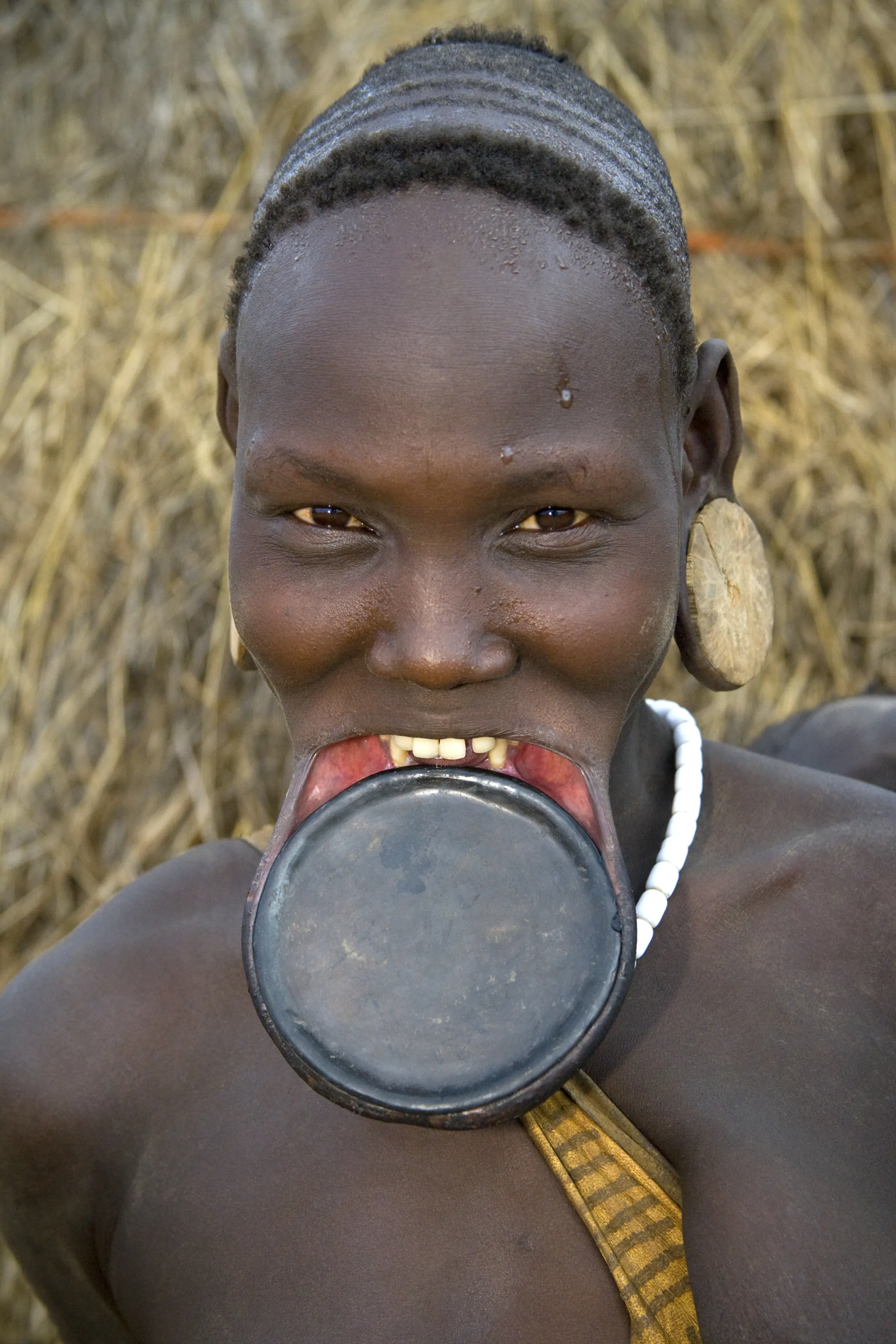Woman of the Mursi Tribe