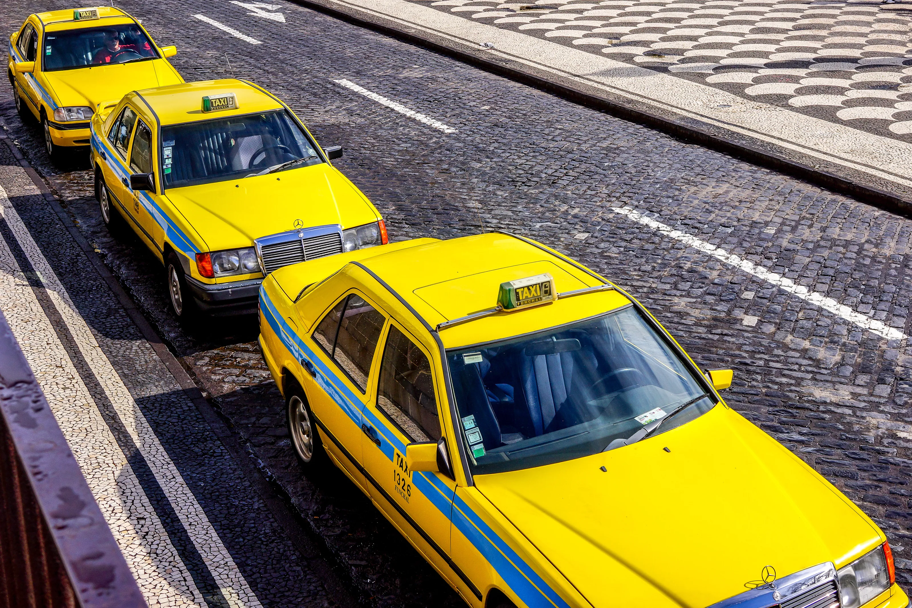 Yellow Cabs