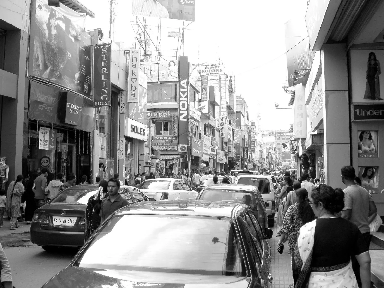 Street of India
