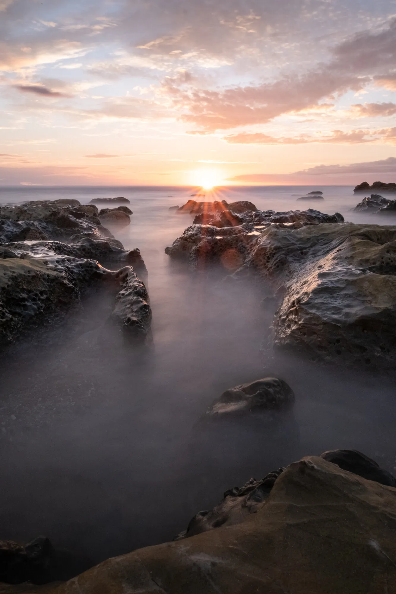 cloudy waters