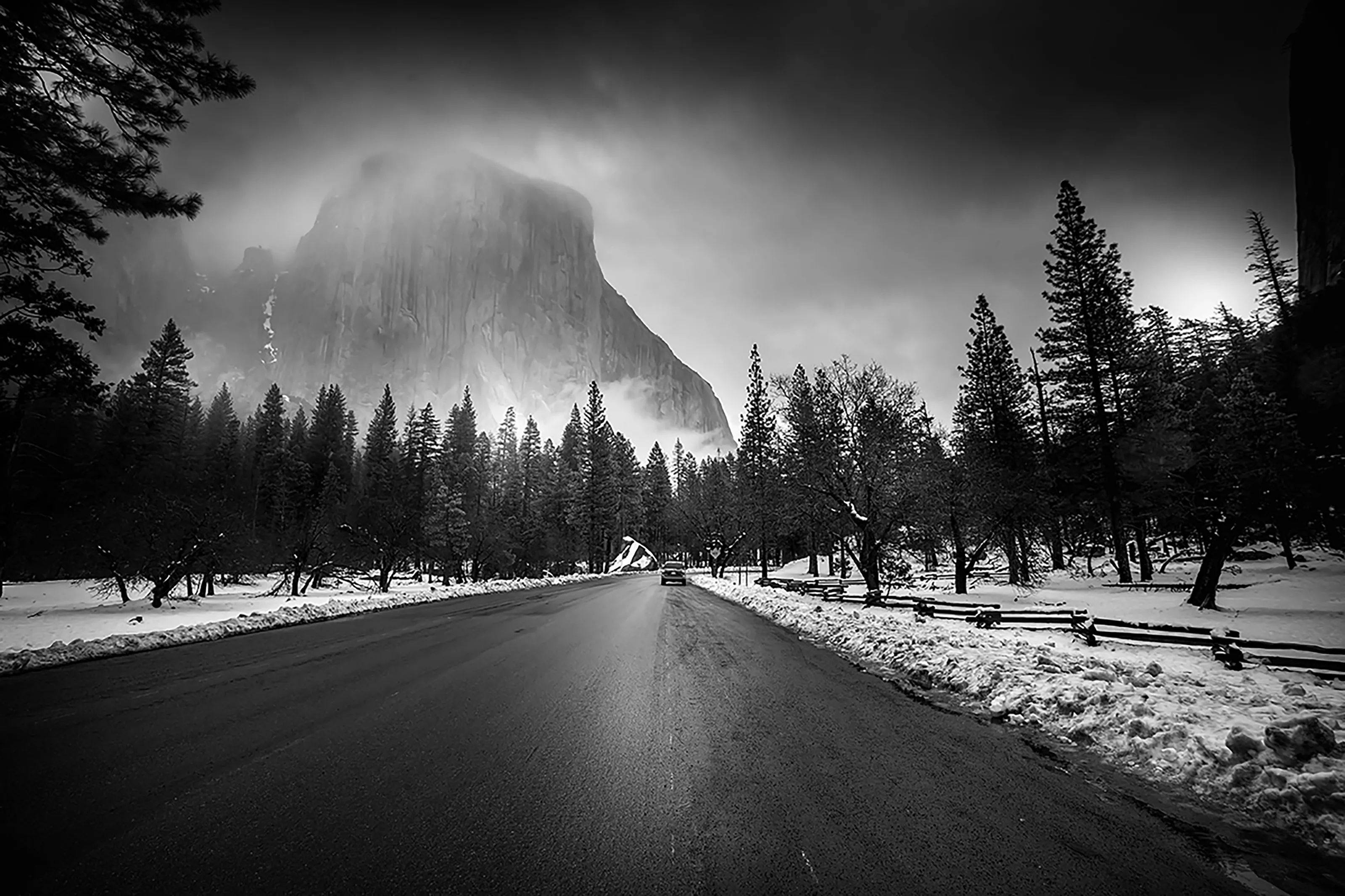 Yosemite National Park in Winter