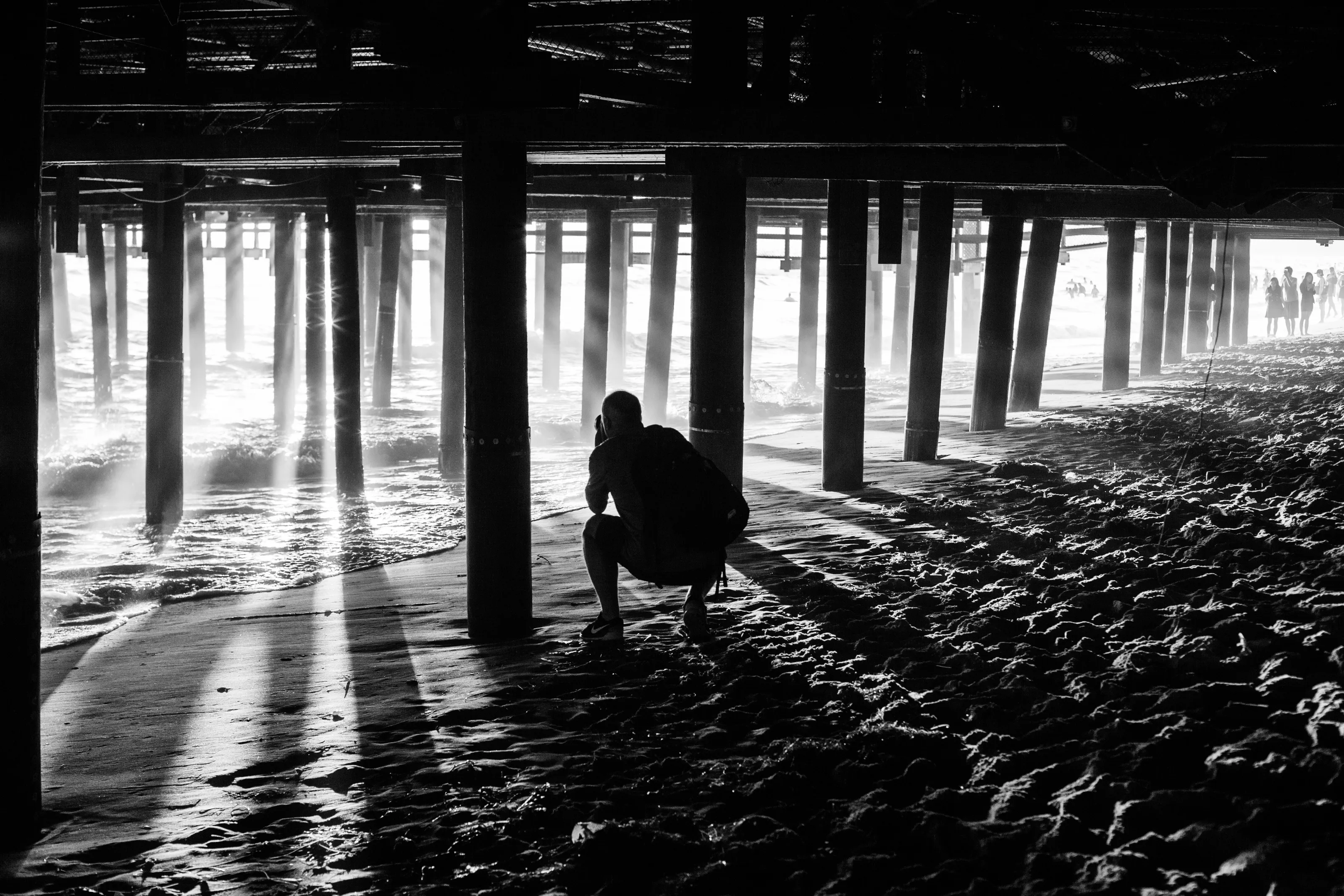 The light Beneath the Pier