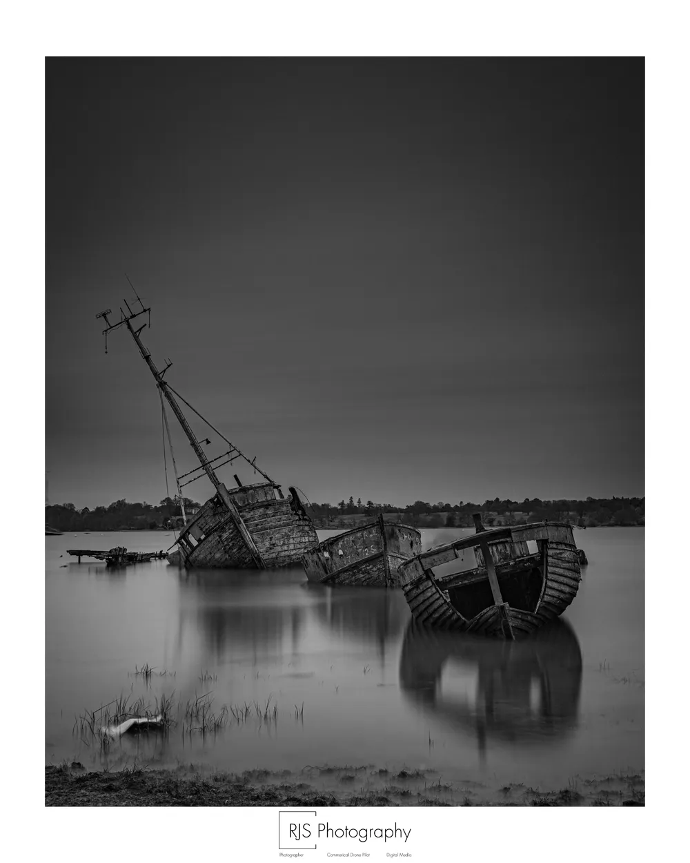 Stranded Boats in Black and White - transport photo contest ...