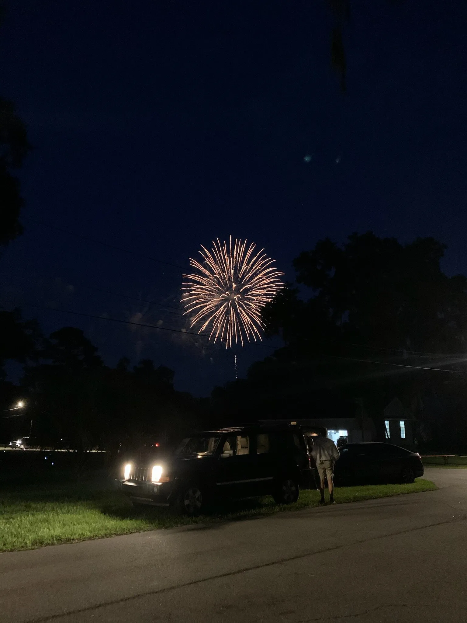July 4th, Fireworks