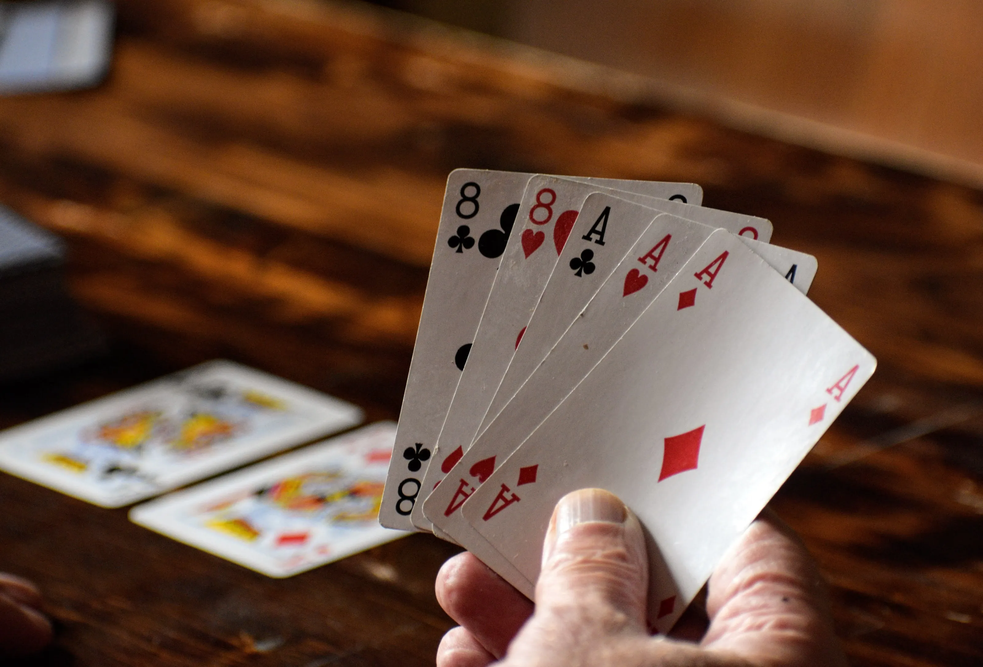 Aces and eights