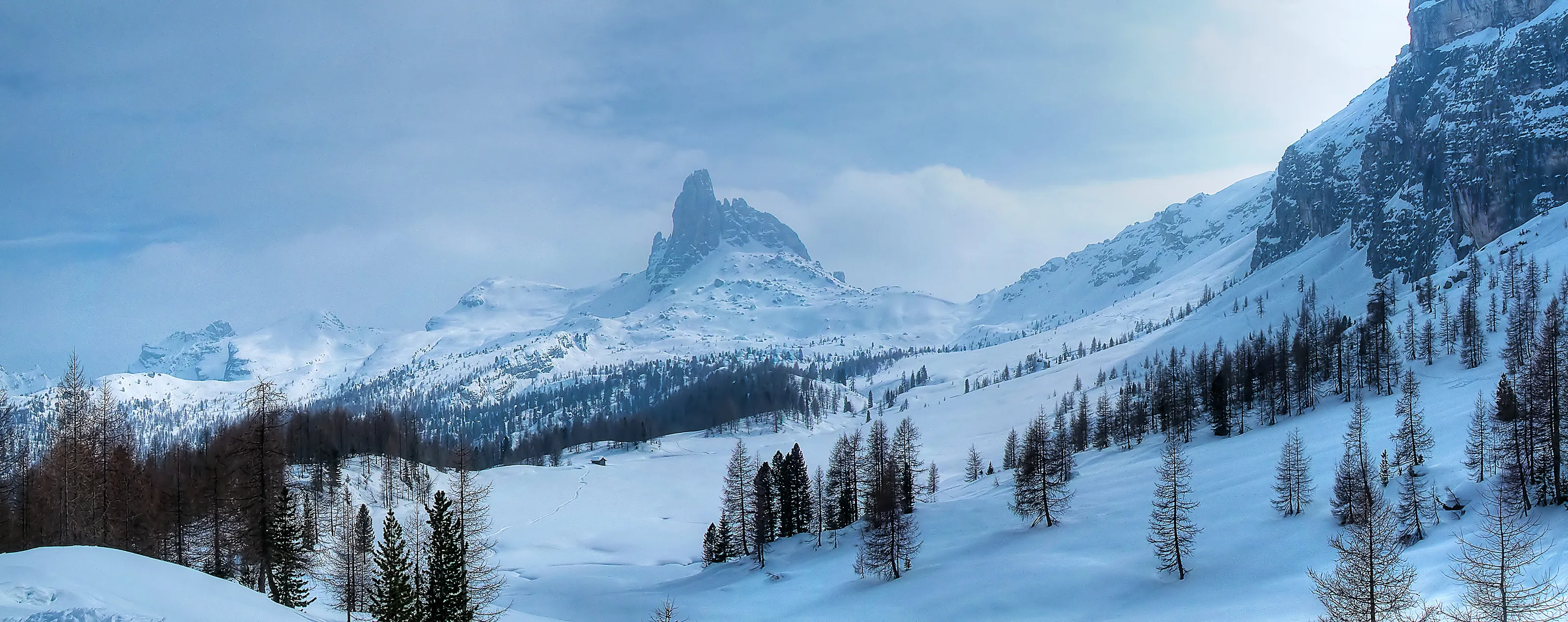Becco di Mezzodì e Forcella Ambrizzola