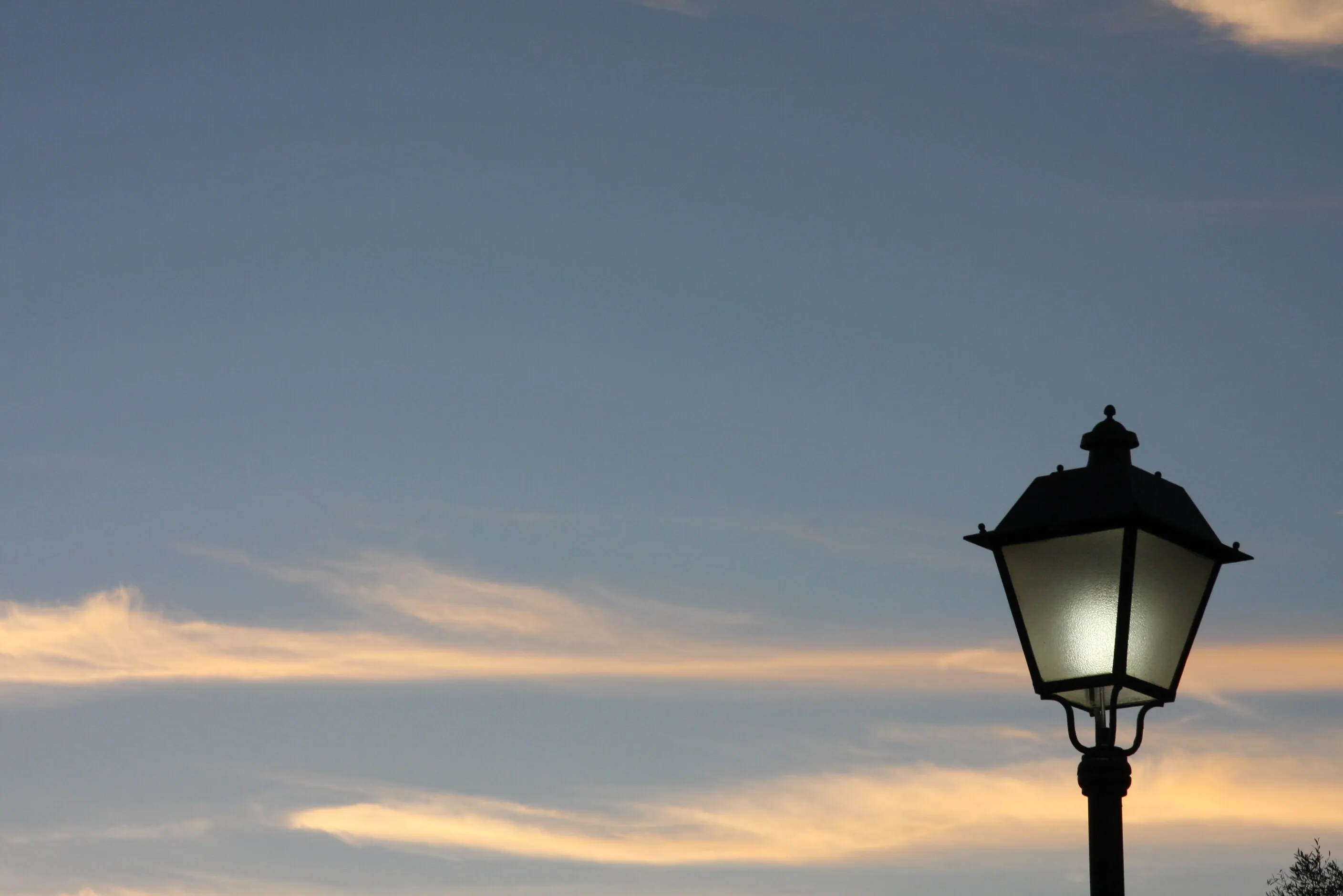 From day to night.