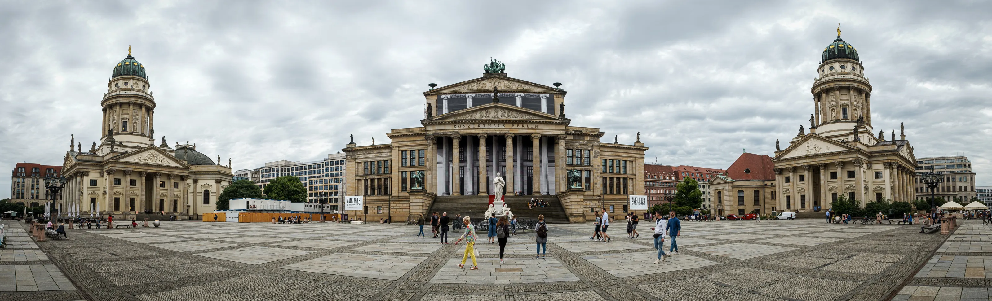 Gendarmenmarkt - Panorama