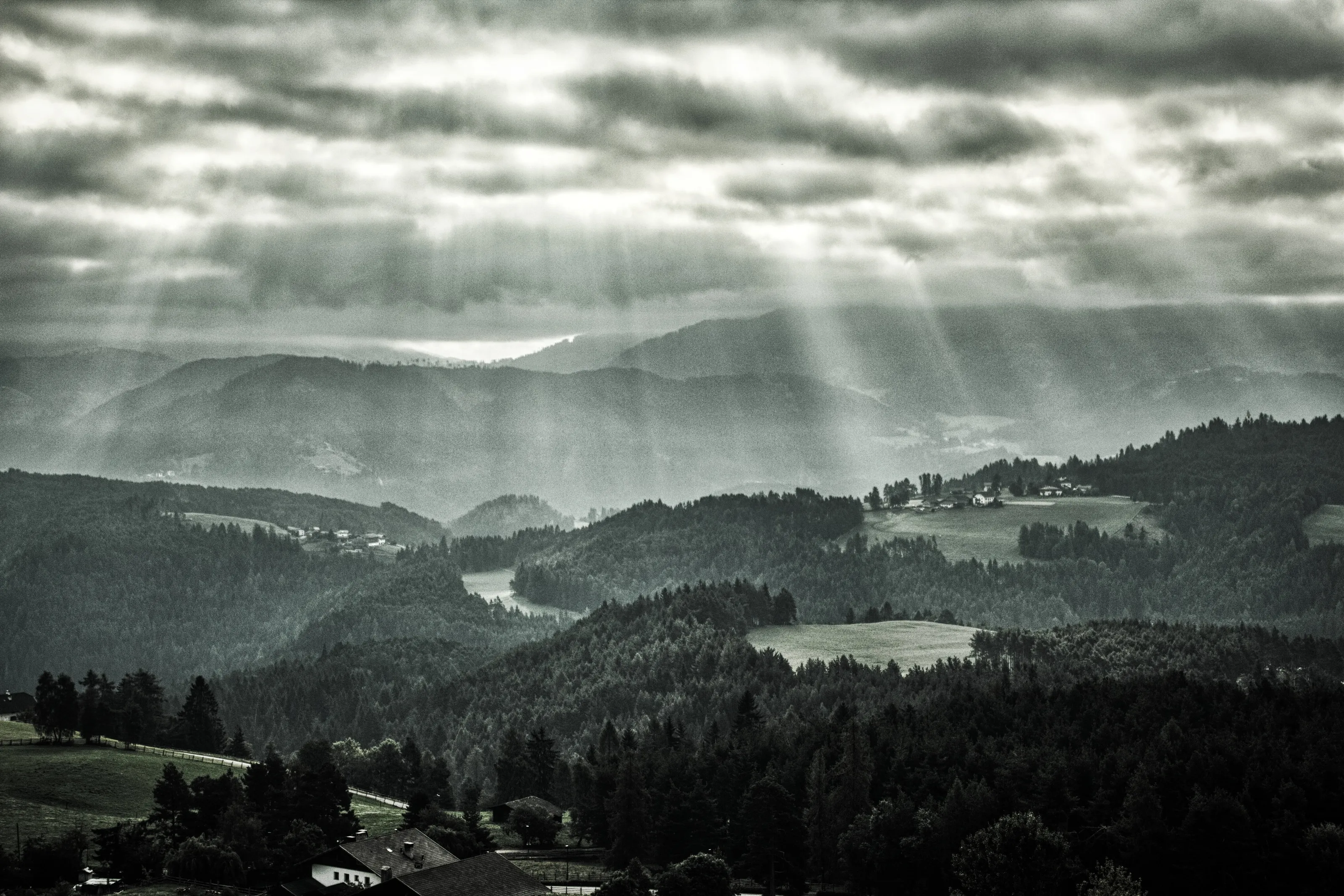 Landscapes b&w
