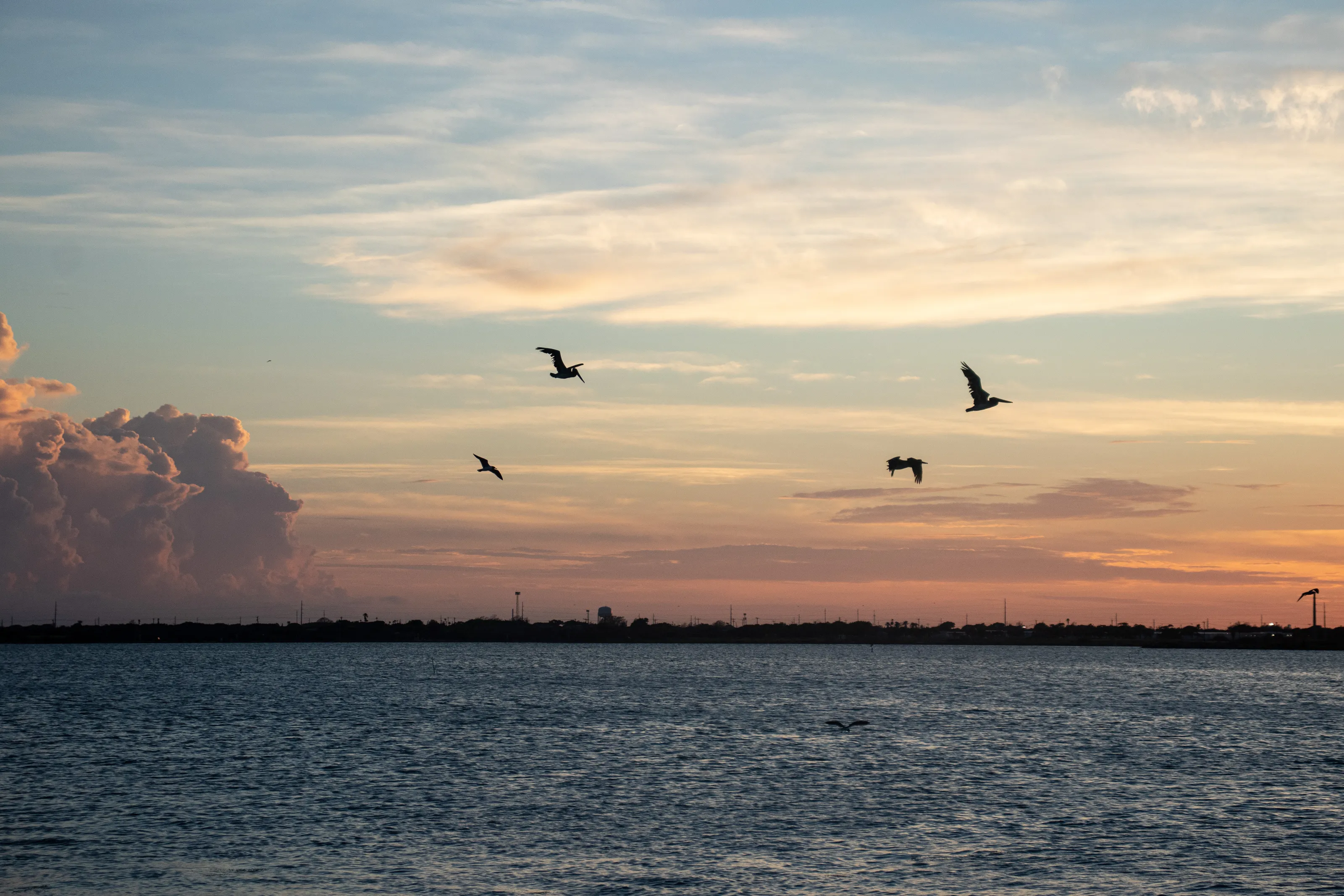 Sunset on the Pier