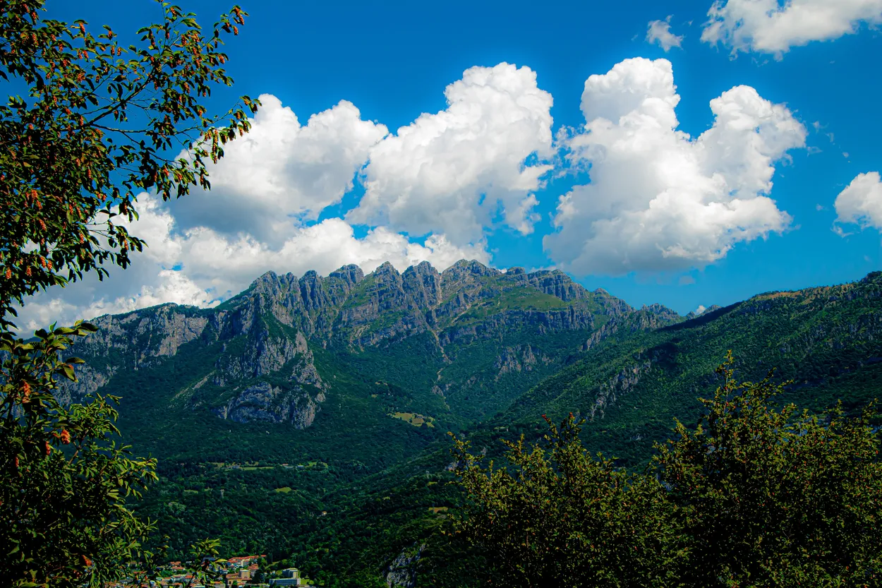 Summer mountains