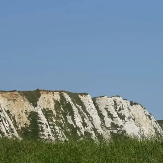White cliffs