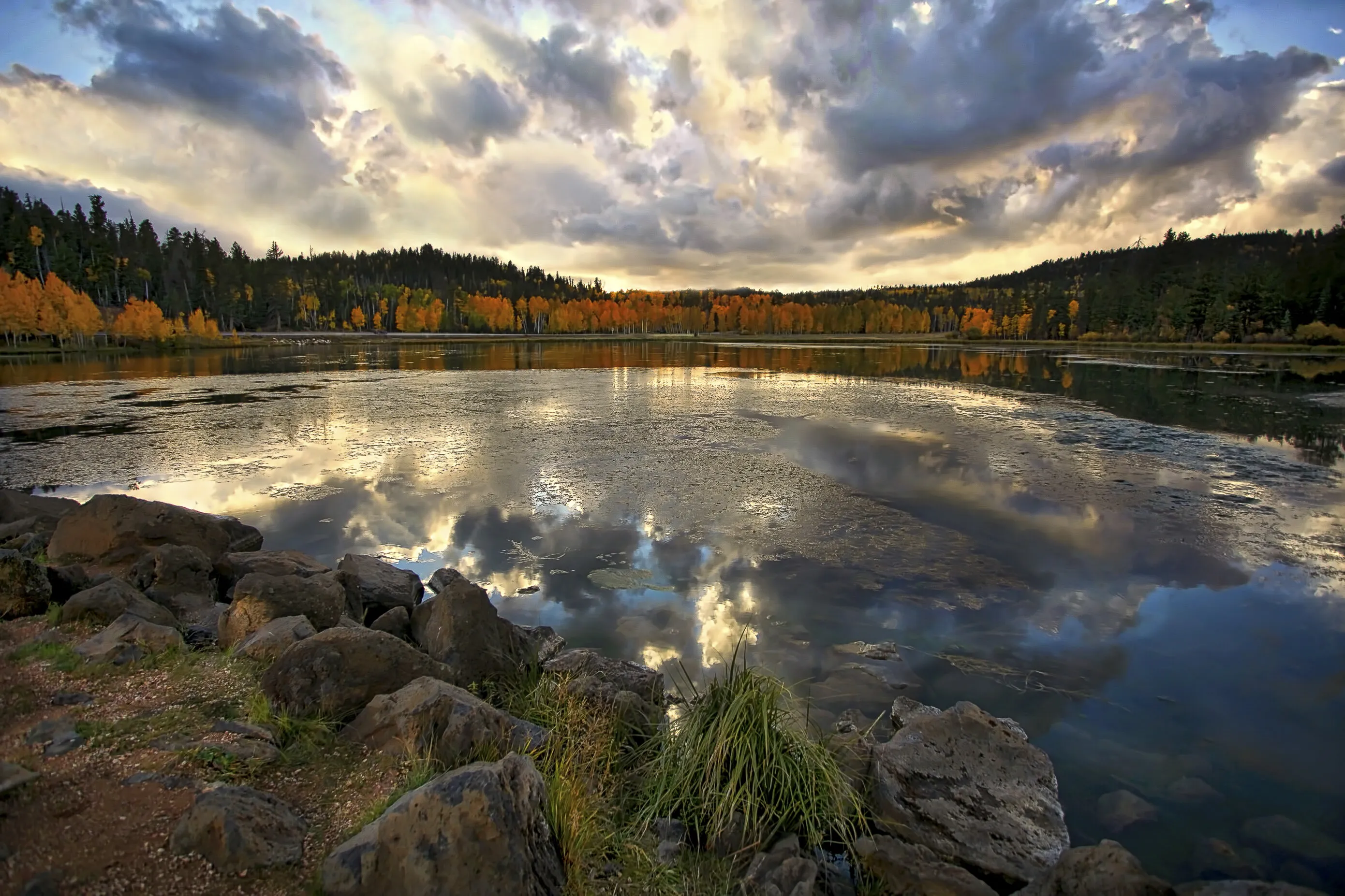 An Autumn Sunset
